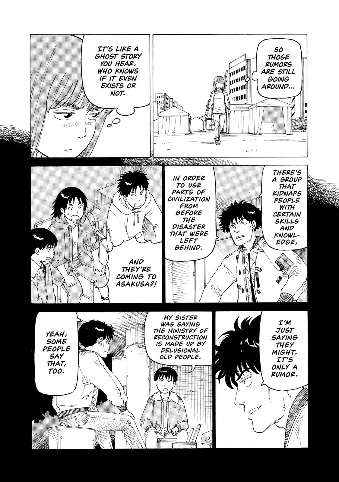 Read Heavenly Delusion EN Manga Online