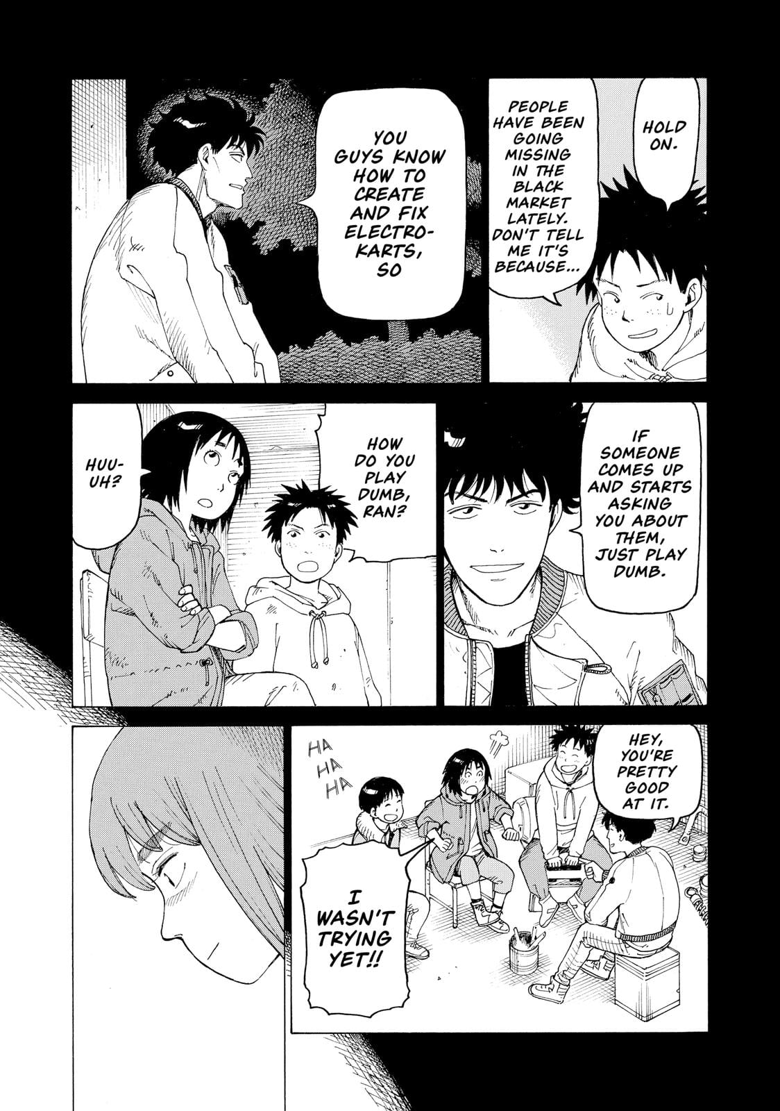 Read Heavenly Delusion EN Manga Online