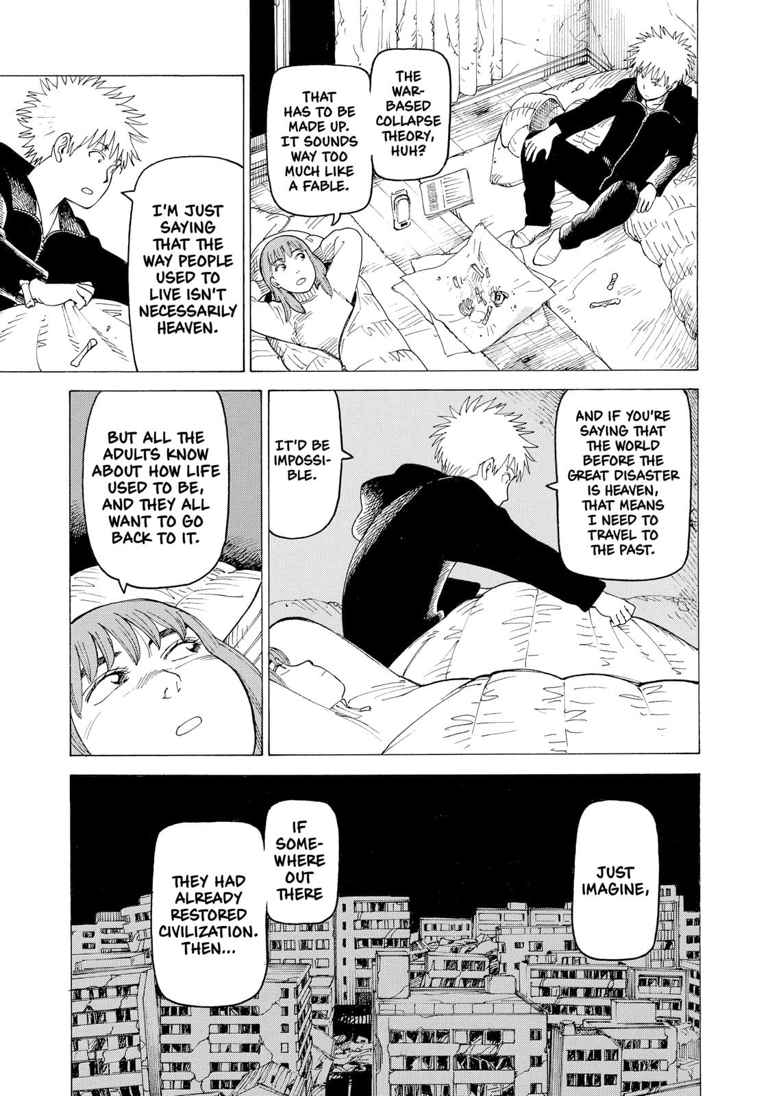 Read Heavenly Delusion EN Manga Online