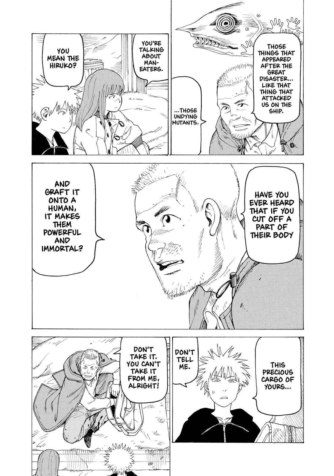 Read Heavenly Delusion EN Manga Online