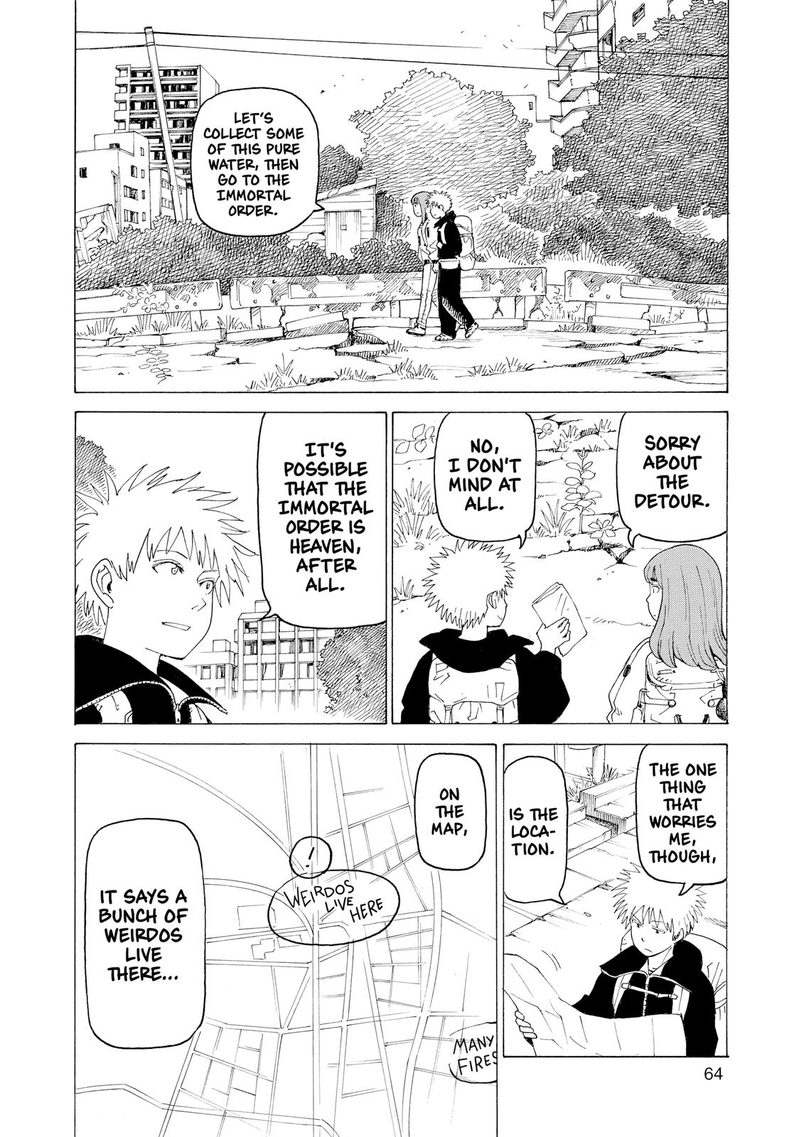 Read Heavenly Delusion EN Manga Online