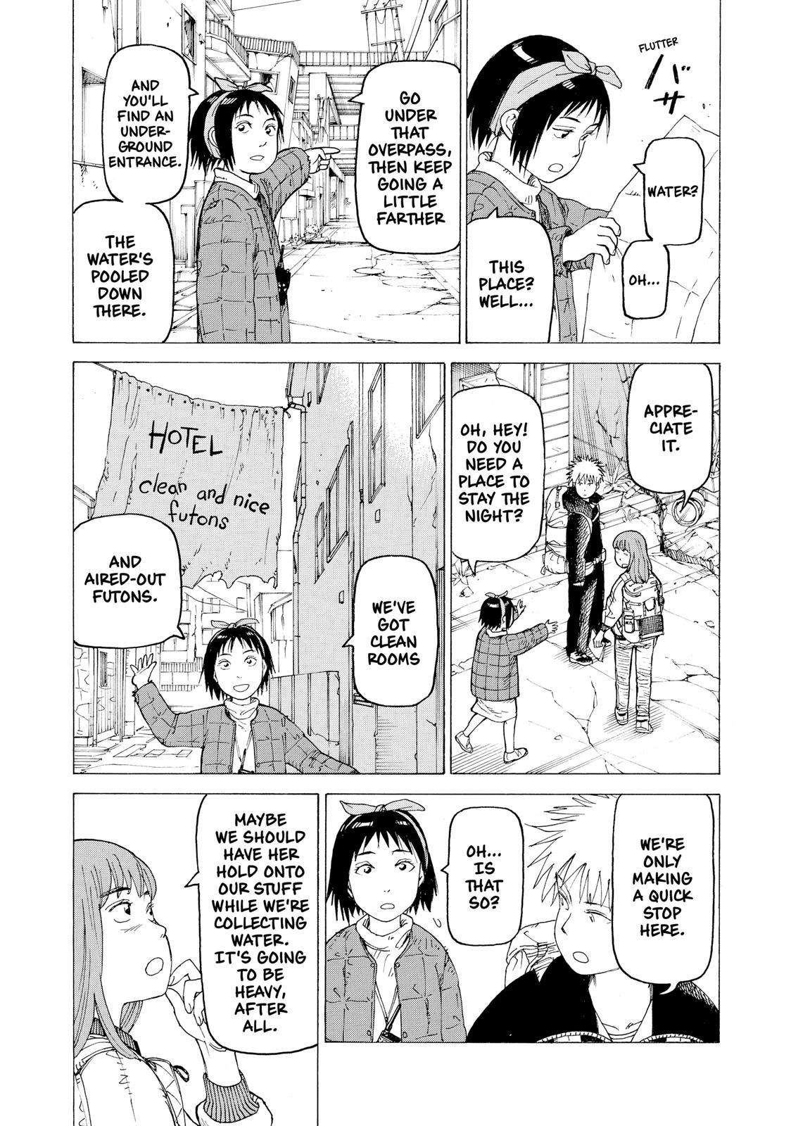 Read Heavenly Delusion EN Manga Online