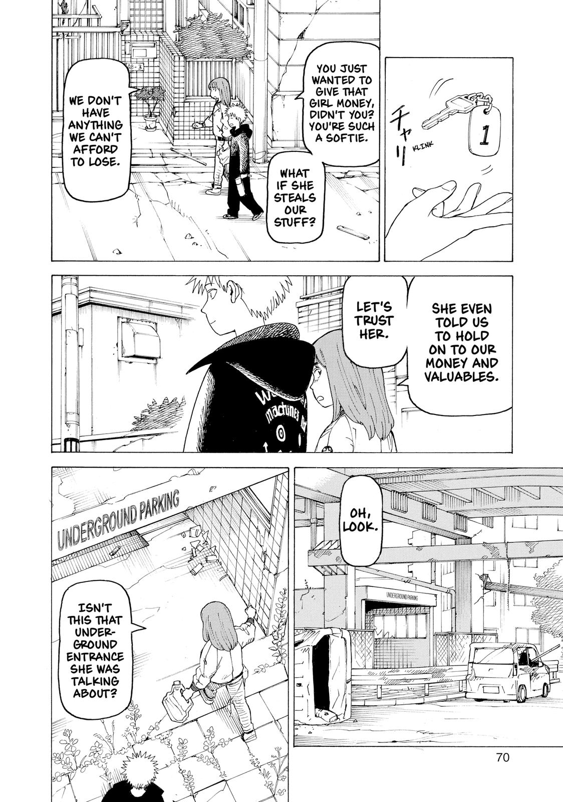 Read Heavenly Delusion EN Manga Online