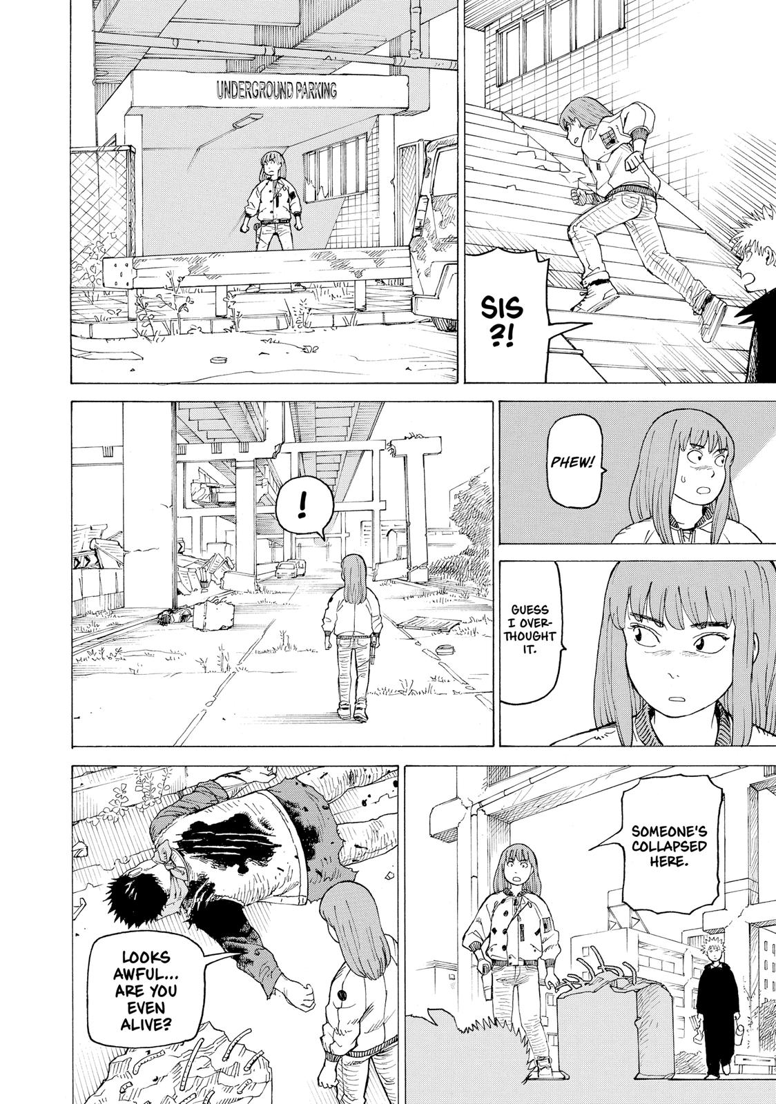 Read Heavenly Delusion EN Manga Online