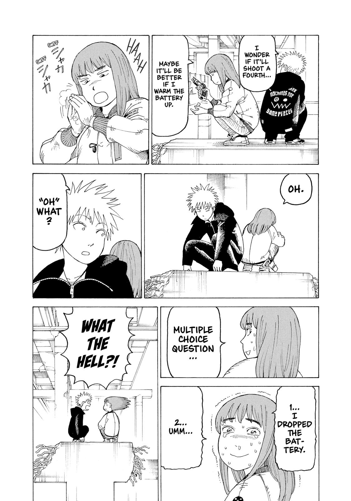 Read Heavenly Delusion EN Manga Online