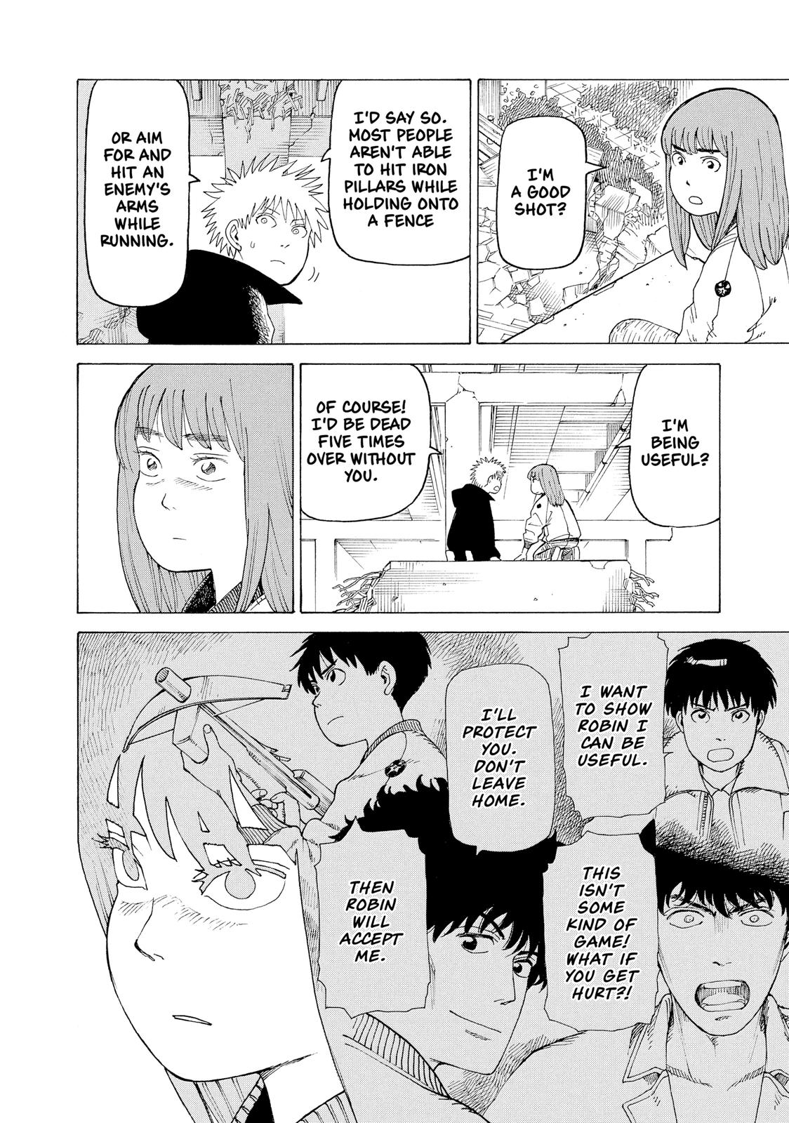 Read Heavenly Delusion EN Manga Online
