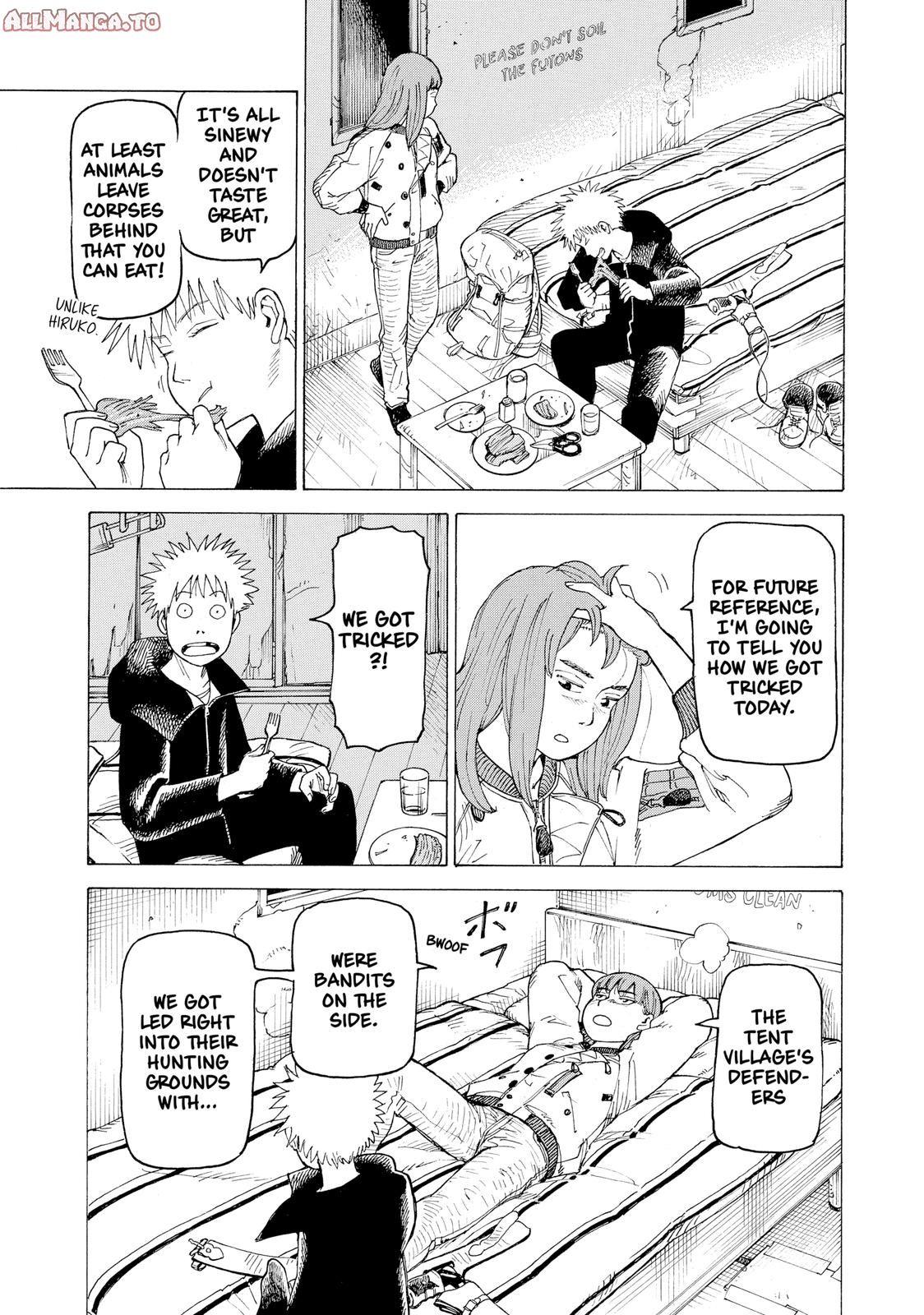 Read Heavenly Delusion EN Manga Online