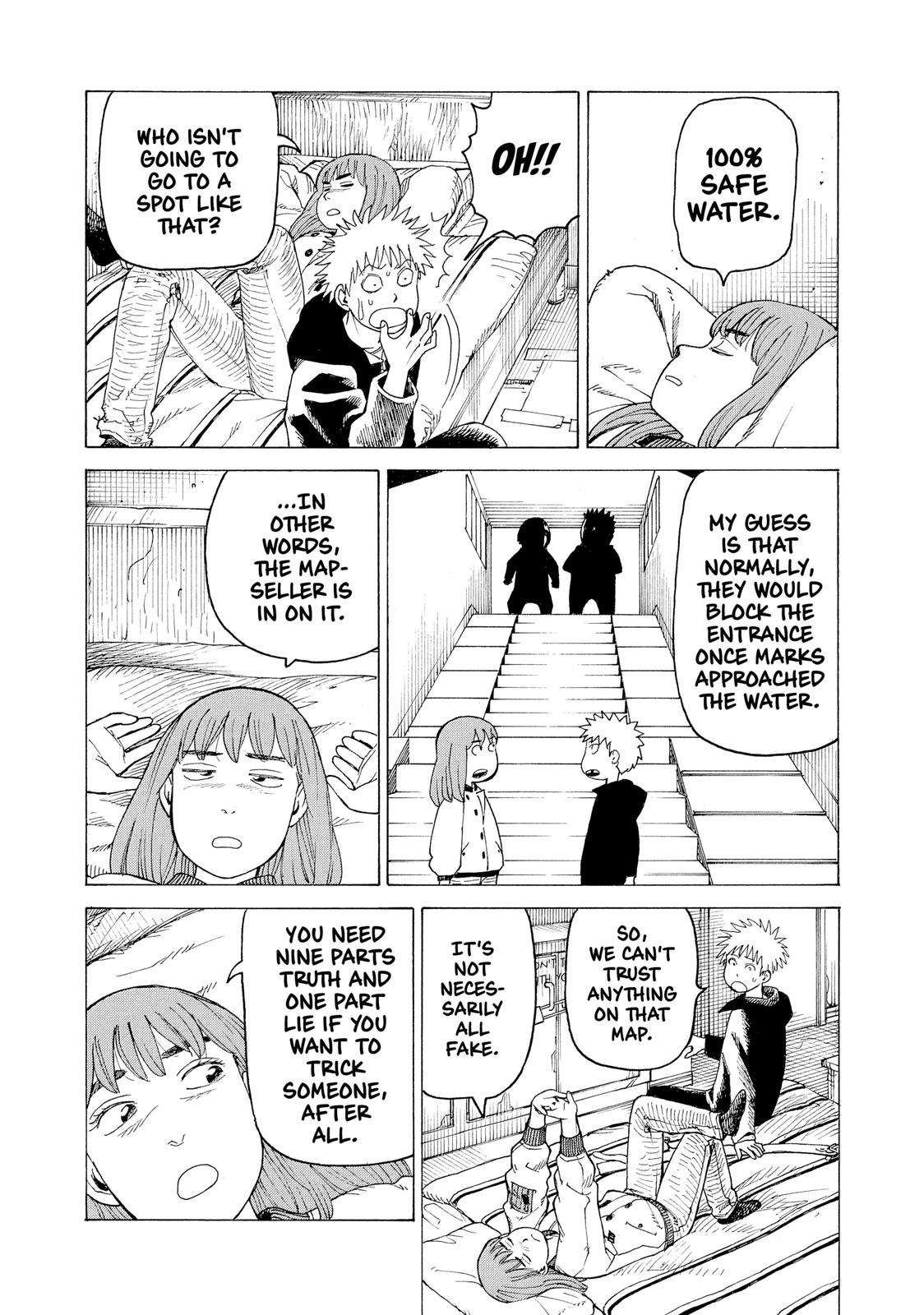 Read Heavenly Delusion EN Manga Online