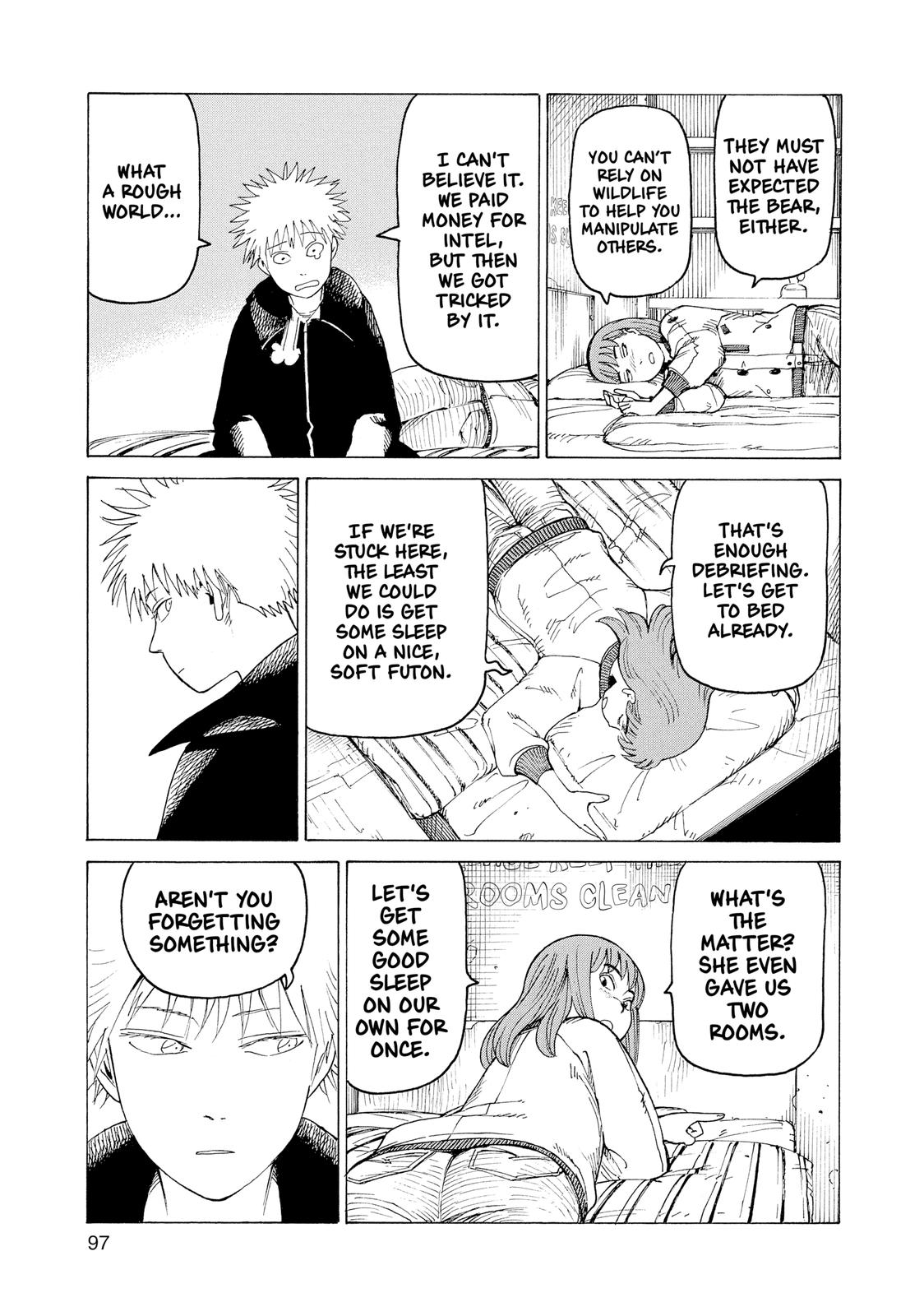 Read Heavenly Delusion EN Manga Online