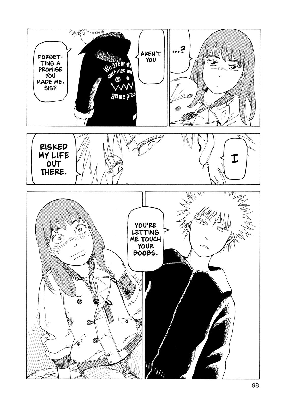 Read Heavenly Delusion EN Manga Online