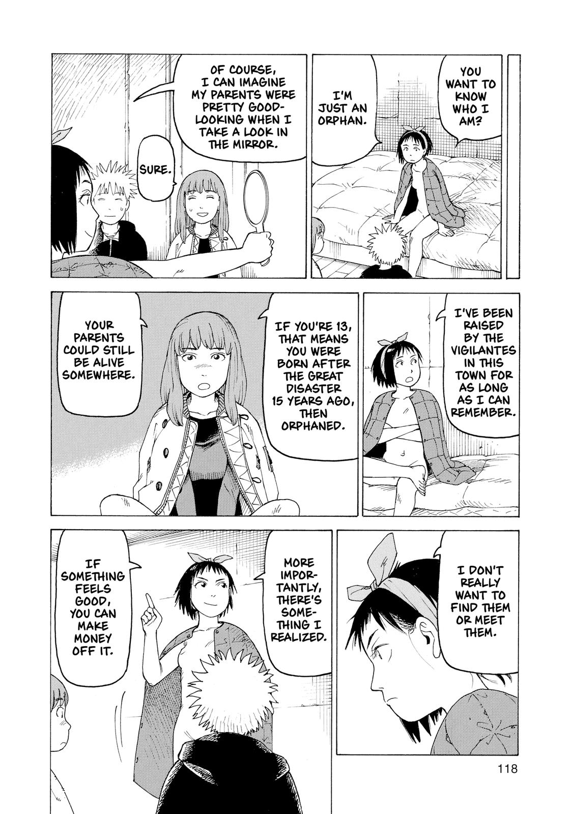 Read Heavenly Delusion EN Manga Online