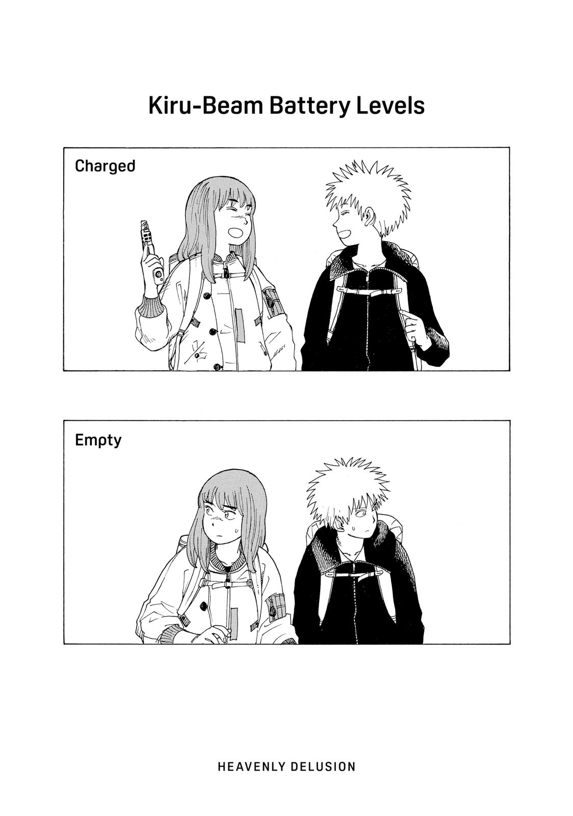 Read Heavenly Delusion EN Manga Online