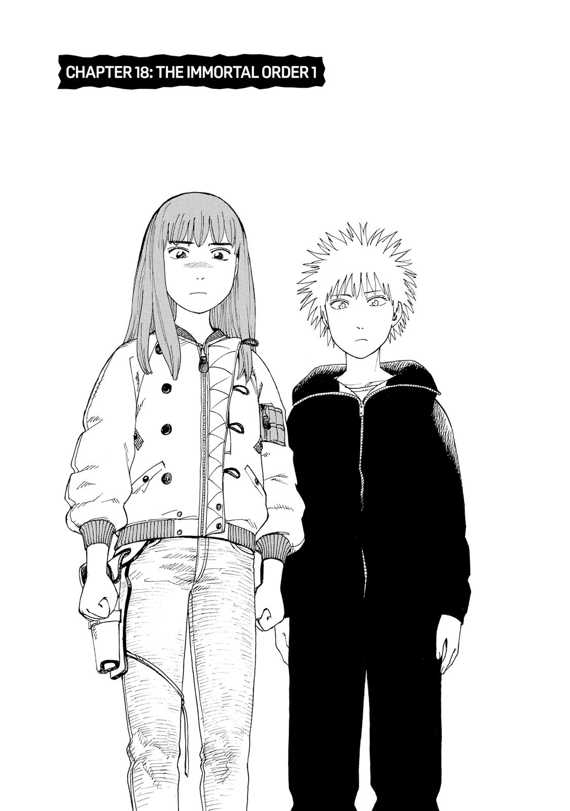 Read Heavenly Delusion EN Manga Online