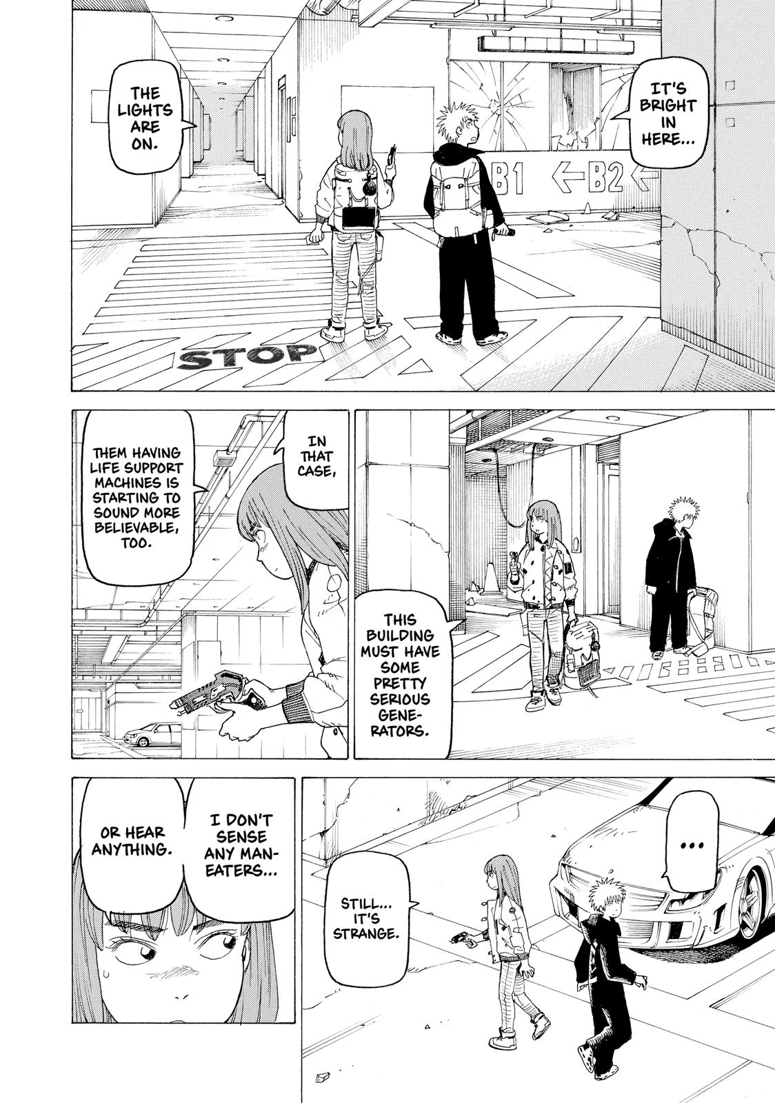 Read Heavenly Delusion EN Manga Online