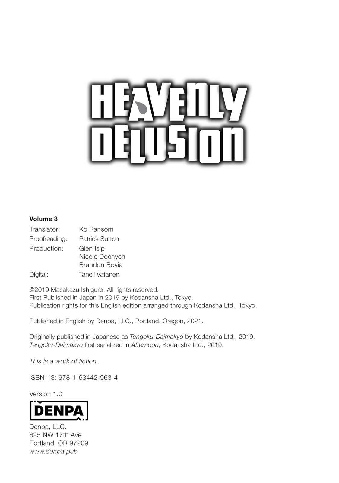 Read Heavenly Delusion EN Manga Online