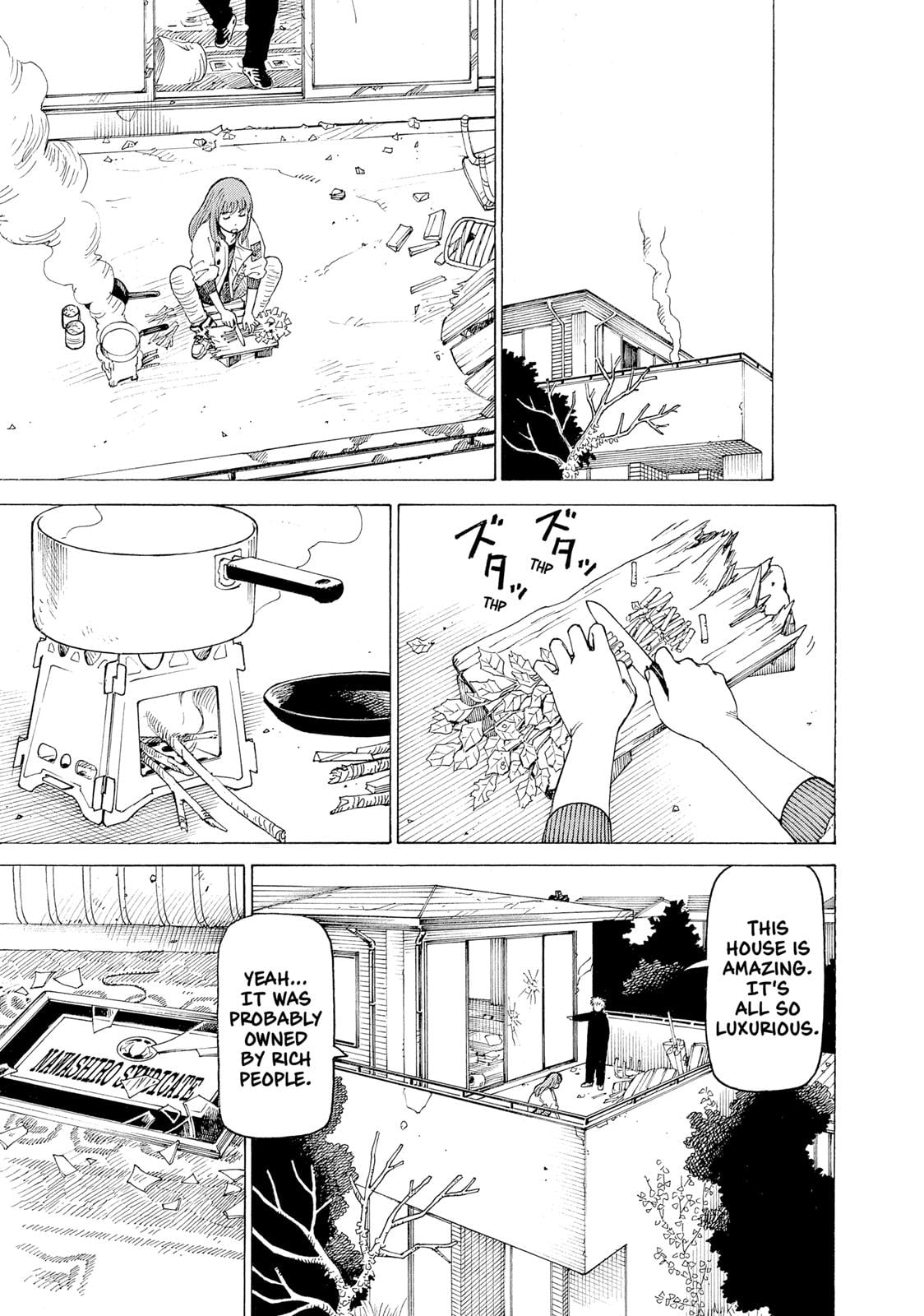 Read Heavenly Delusion EN Manga Online
