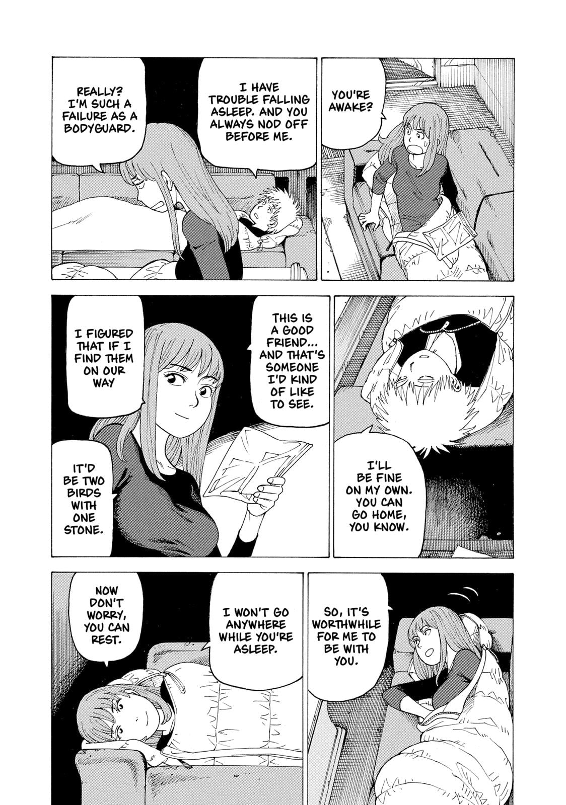 Read Heavenly Delusion EN Manga Online