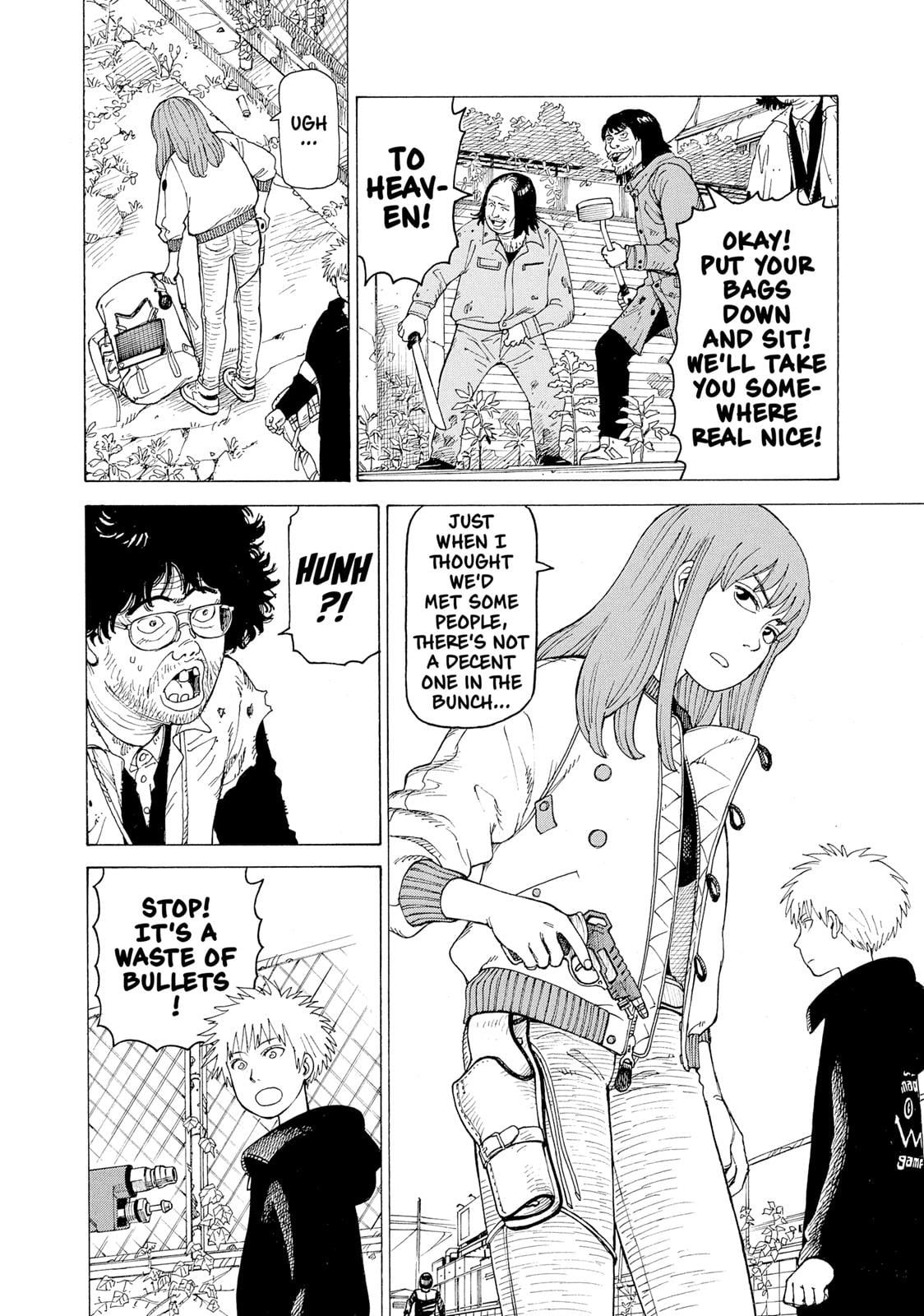 Read Heavenly Delusion EN Manga Online