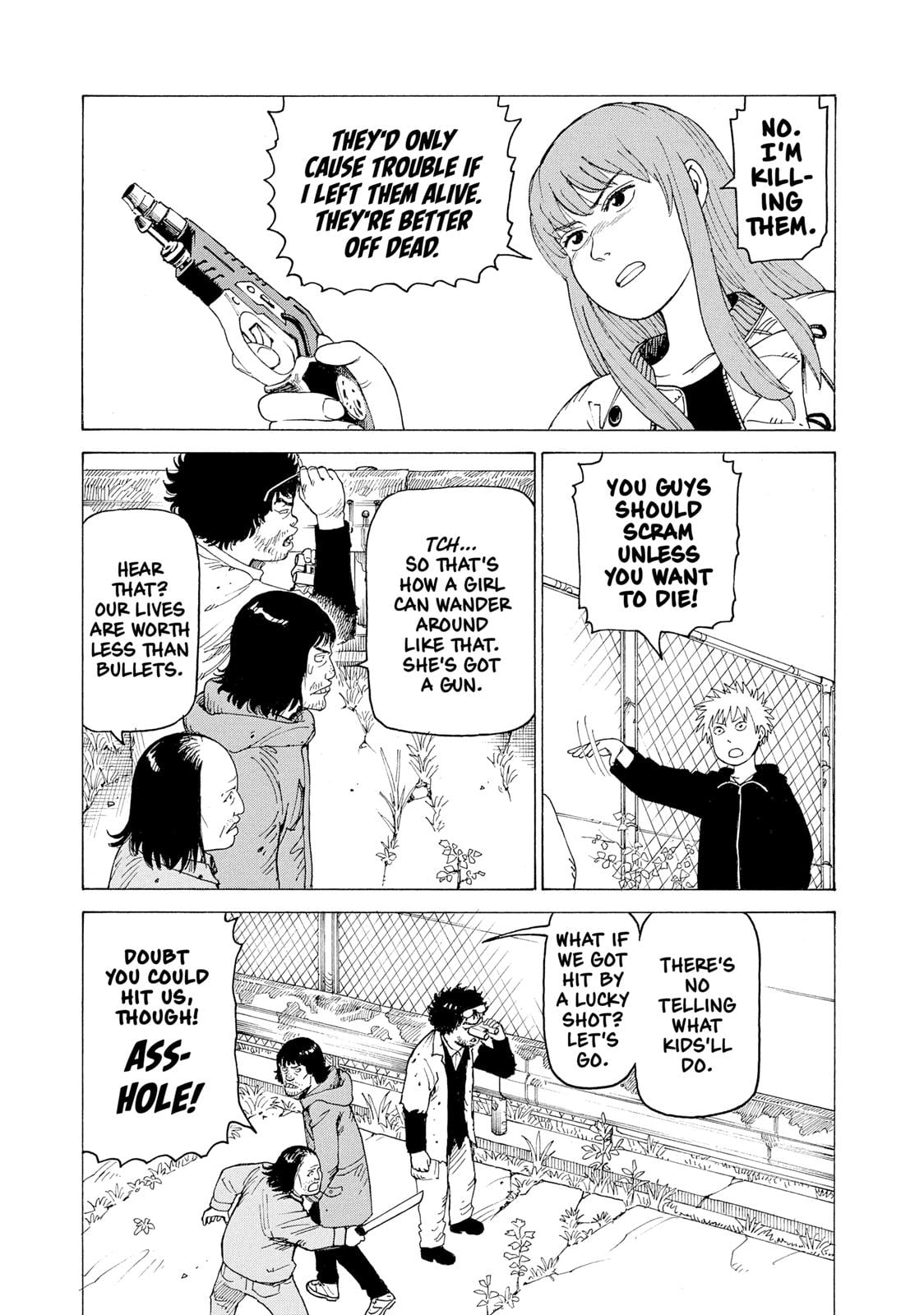 Read Heavenly Delusion EN Manga Online