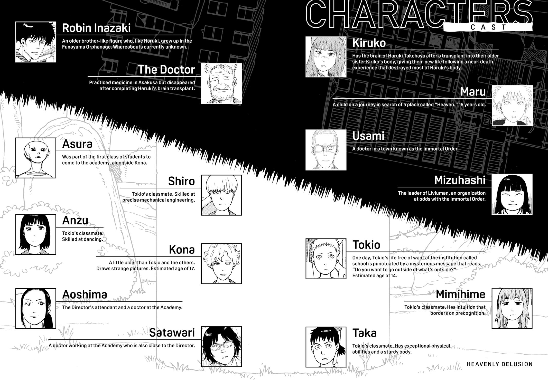Read Heavenly Delusion EN Manga Online