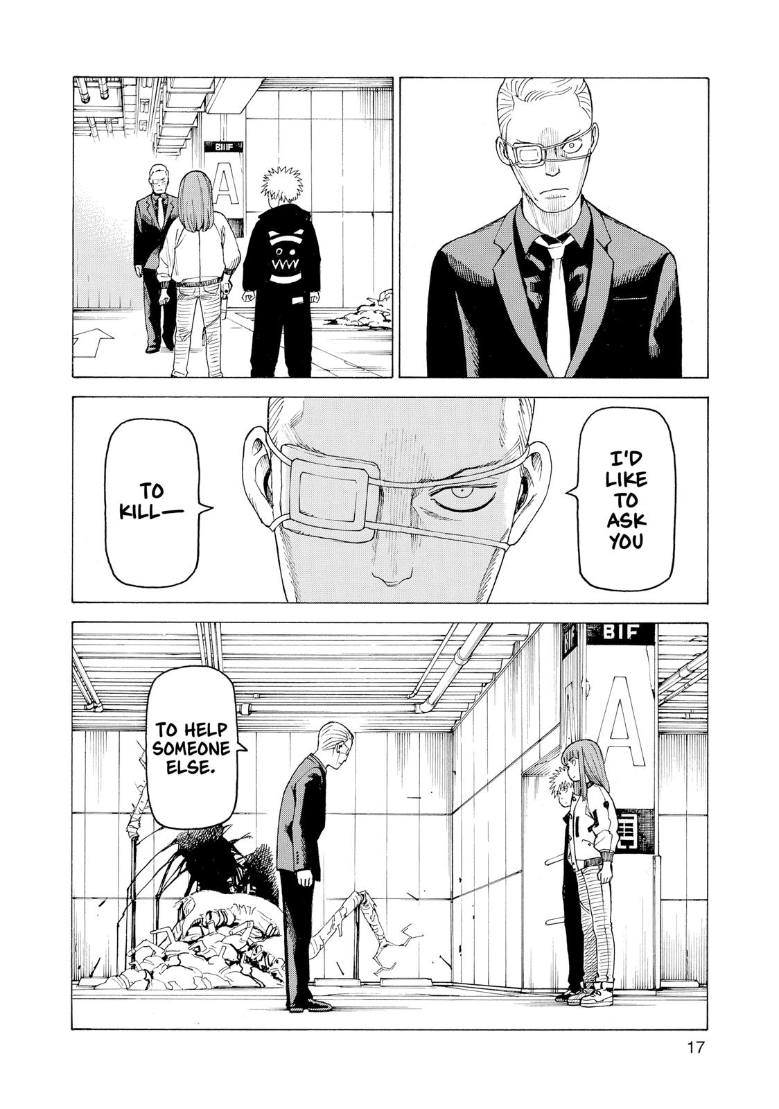 Read Heavenly Delusion EN Manga Online