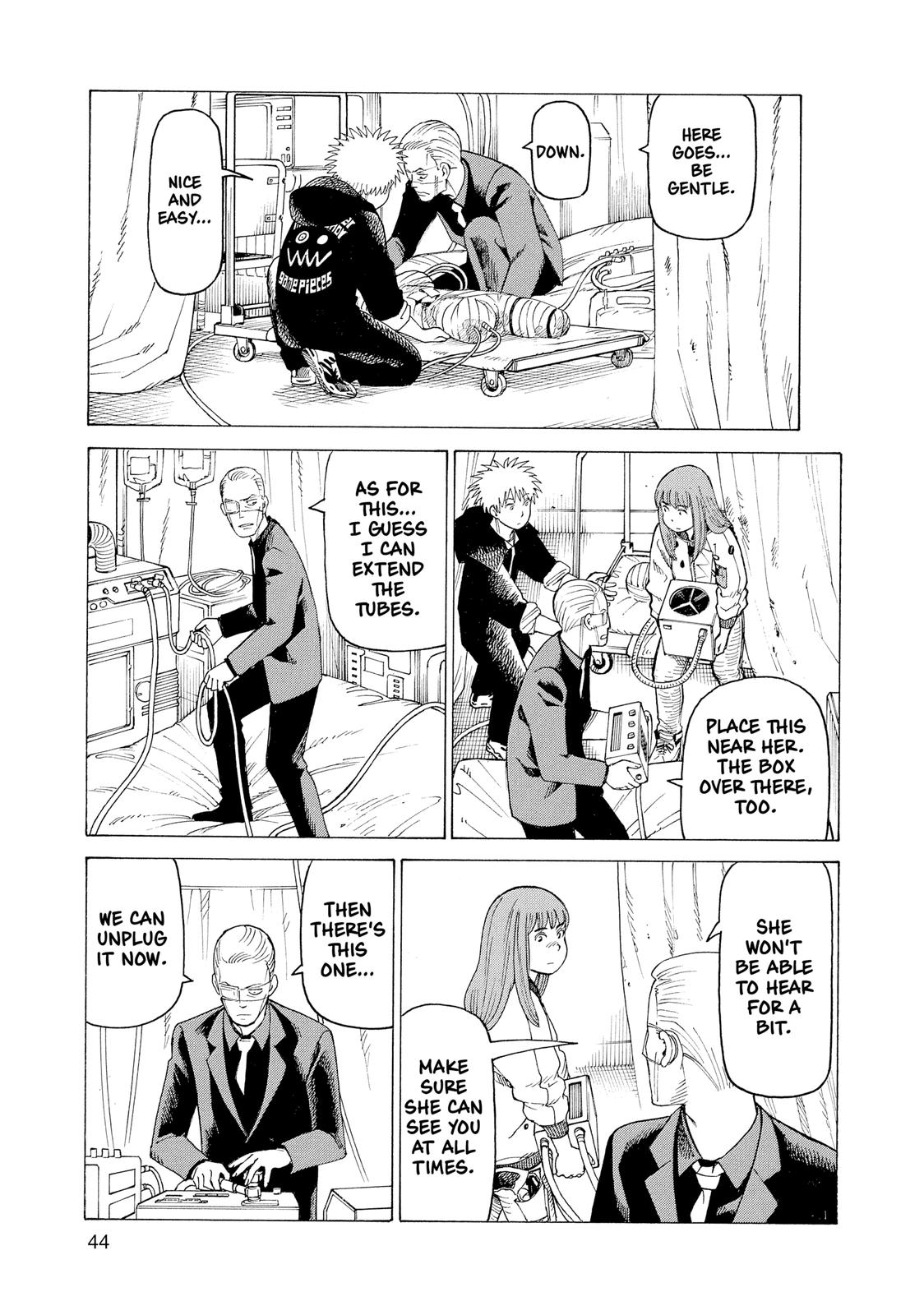 Read Heavenly Delusion EN Manga Online
