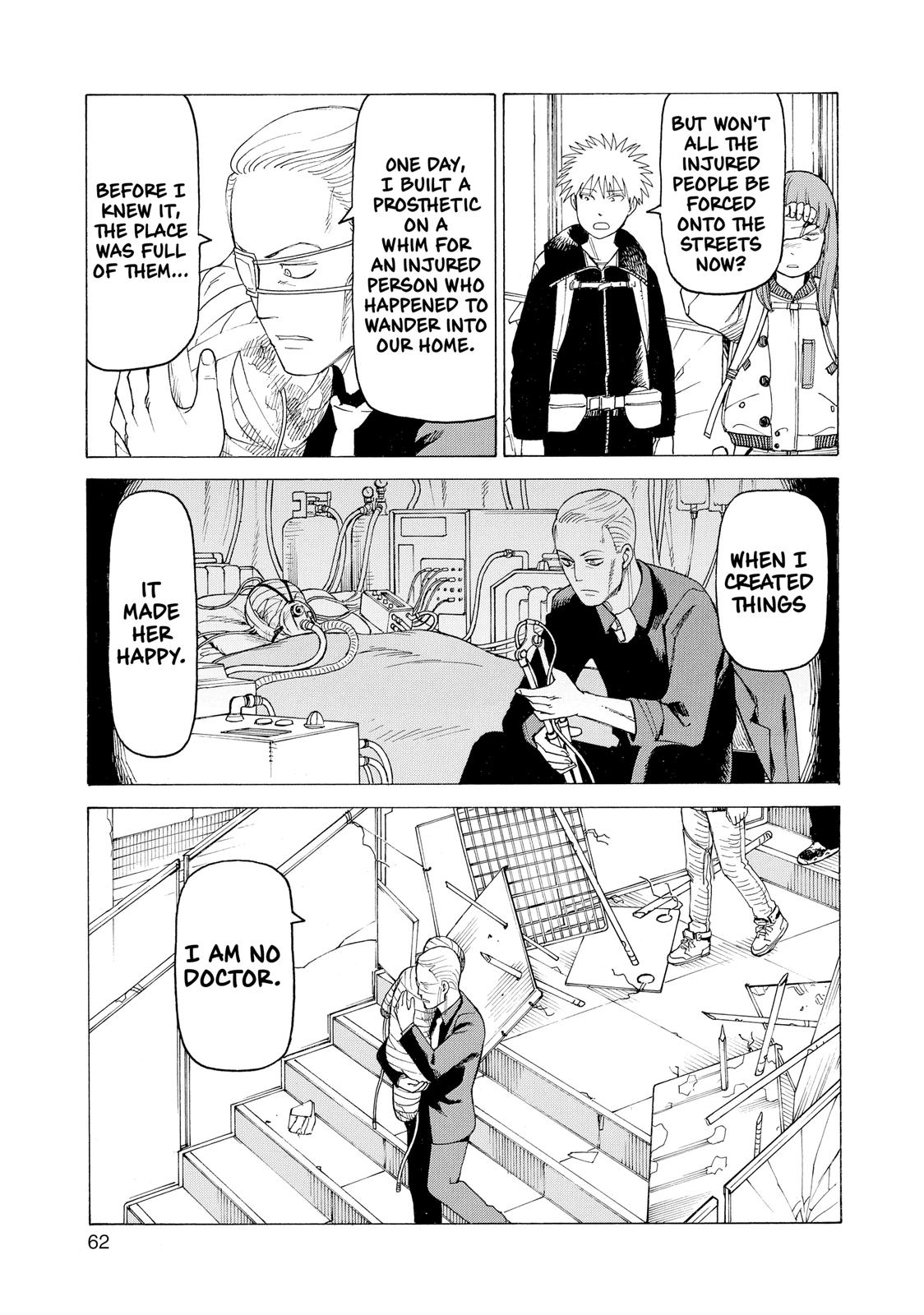 Read Heavenly Delusion EN Manga Online