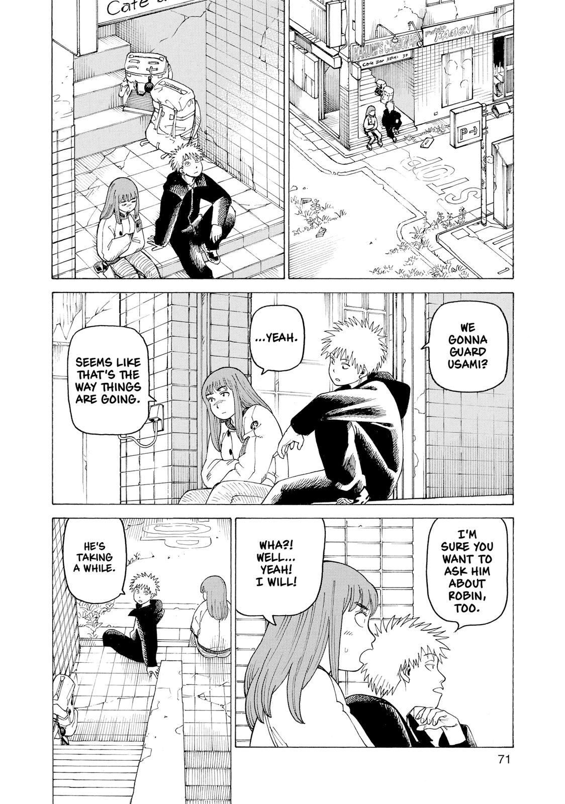 Read Heavenly Delusion EN Manga Online