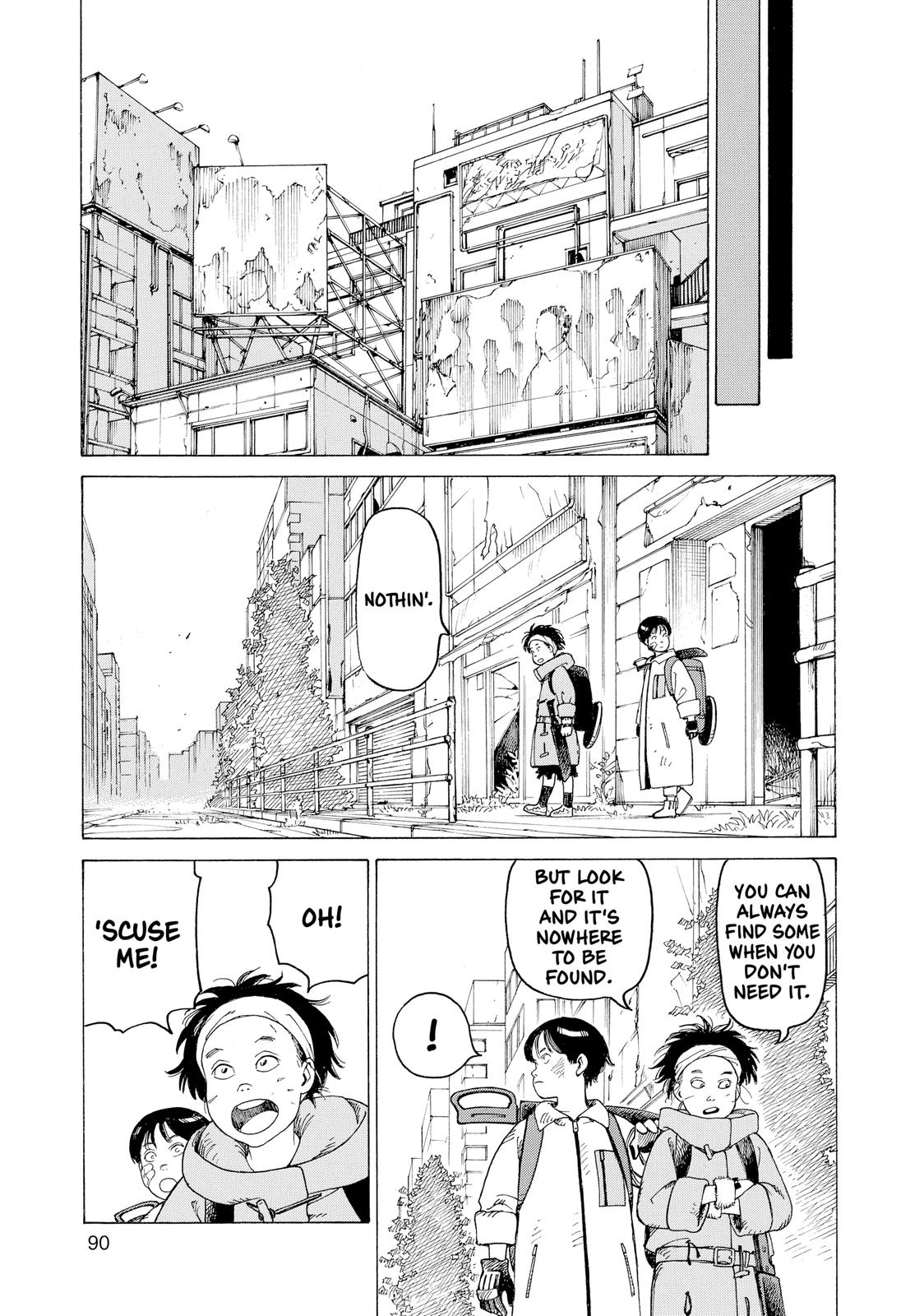 Read Heavenly Delusion EN Manga Online