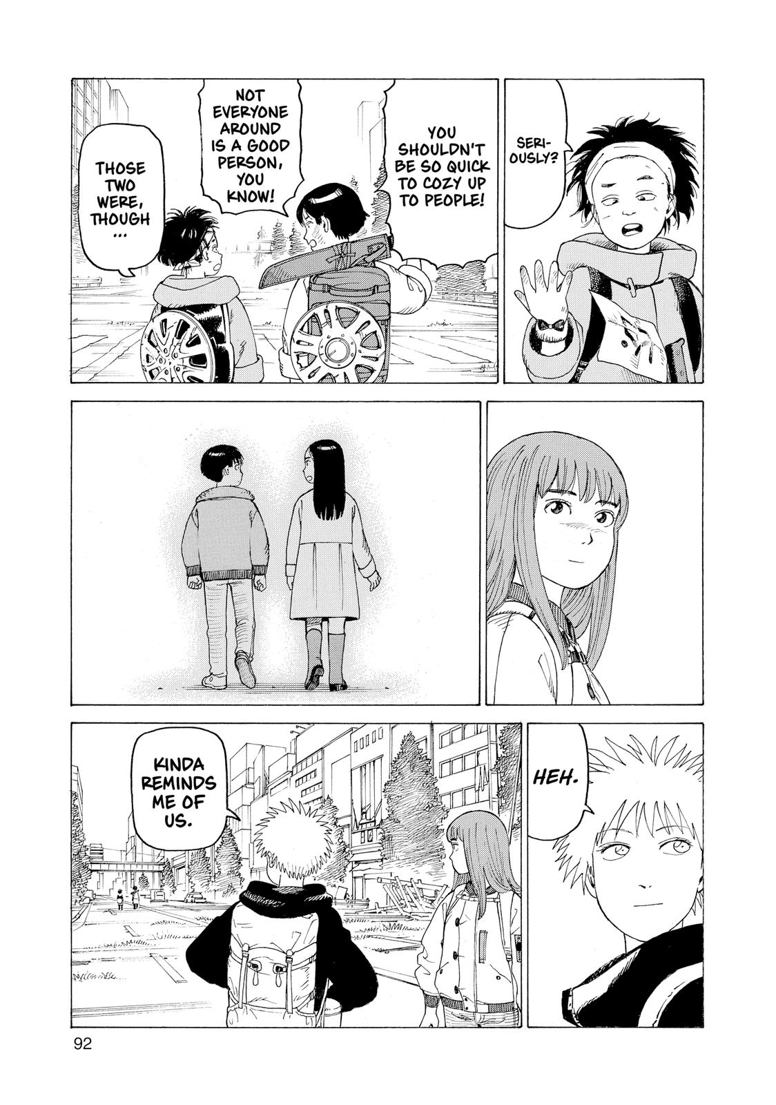 Read Heavenly Delusion EN Manga Online