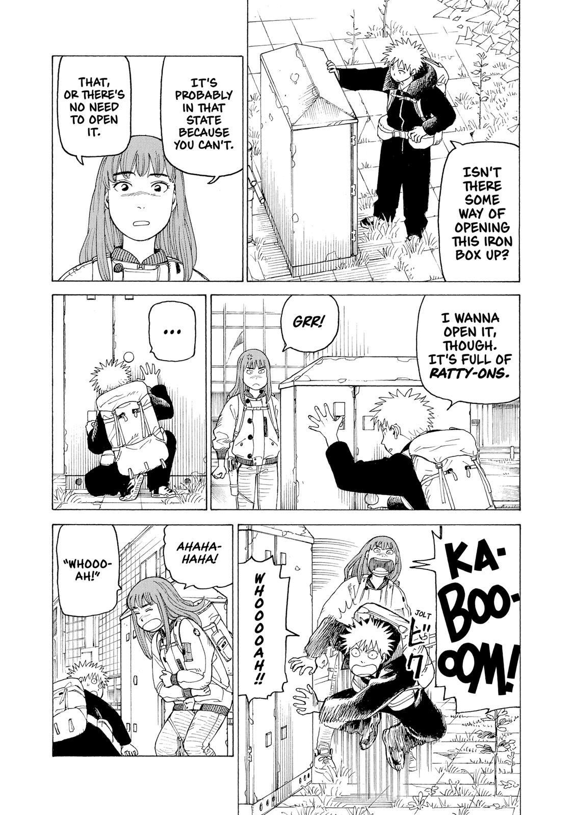 Read Heavenly Delusion EN Manga Online