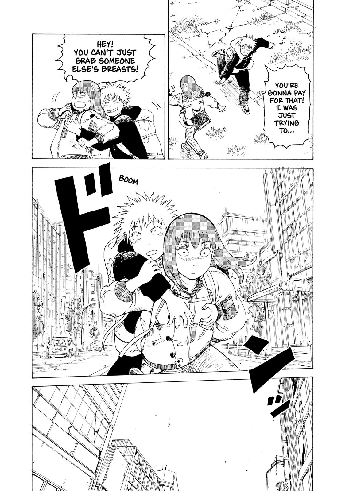 Read Heavenly Delusion EN Manga Online