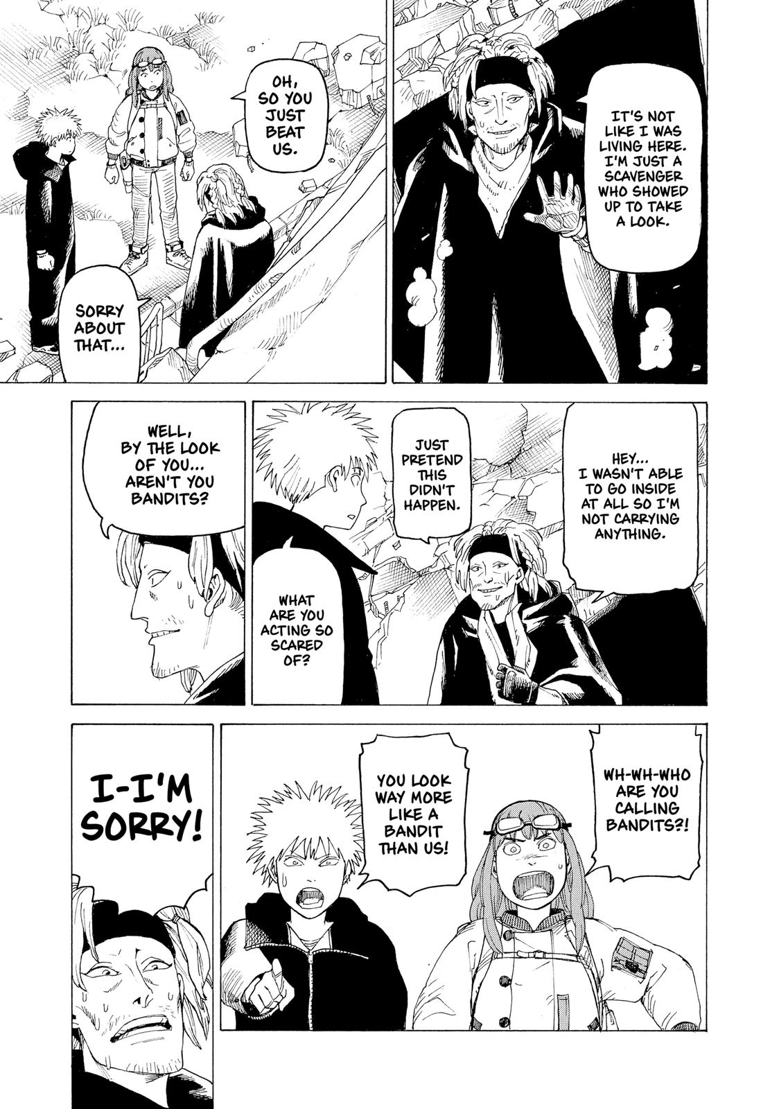 Read Heavenly Delusion EN Manga Online
