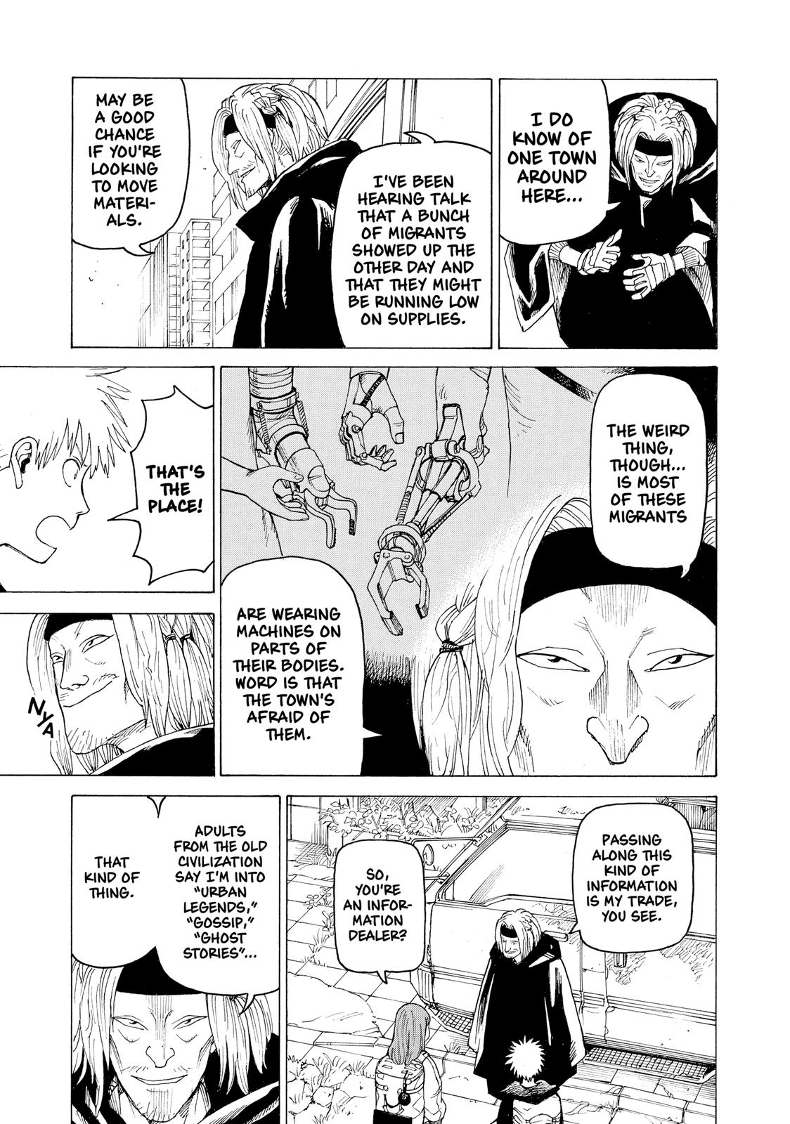 Read Heavenly Delusion EN Manga Online