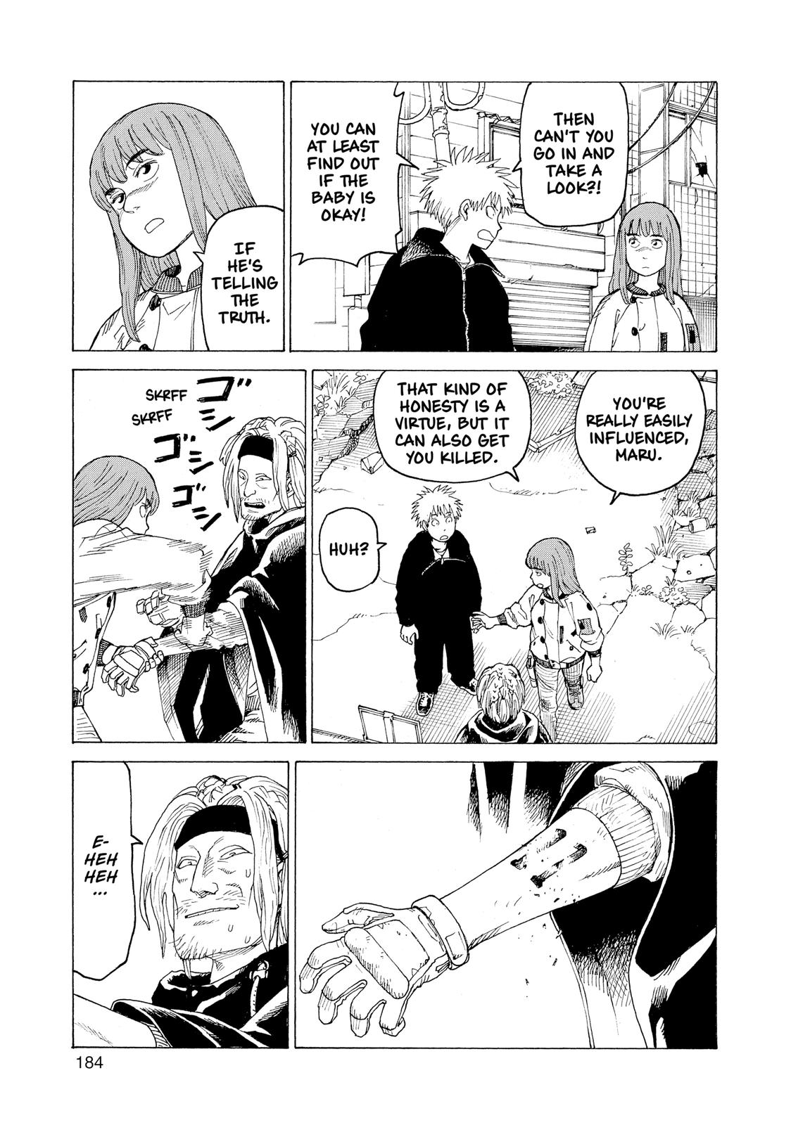 Read Heavenly Delusion EN Manga Online