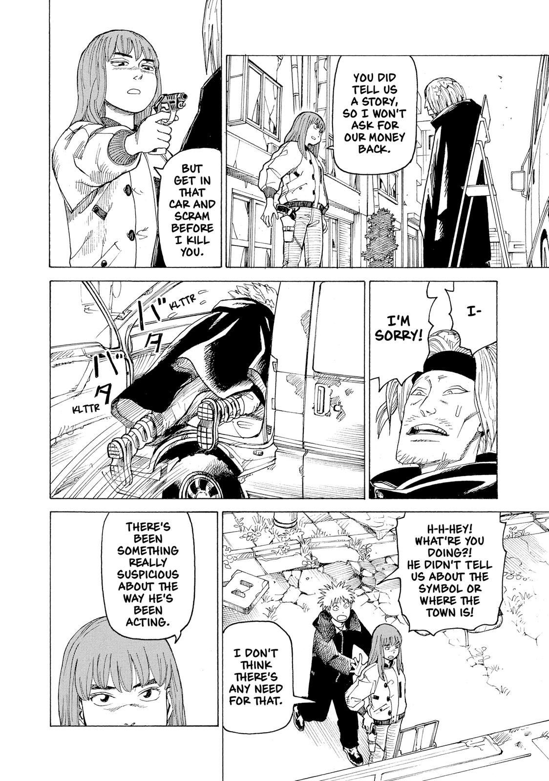 Read Heavenly Delusion EN Manga Online