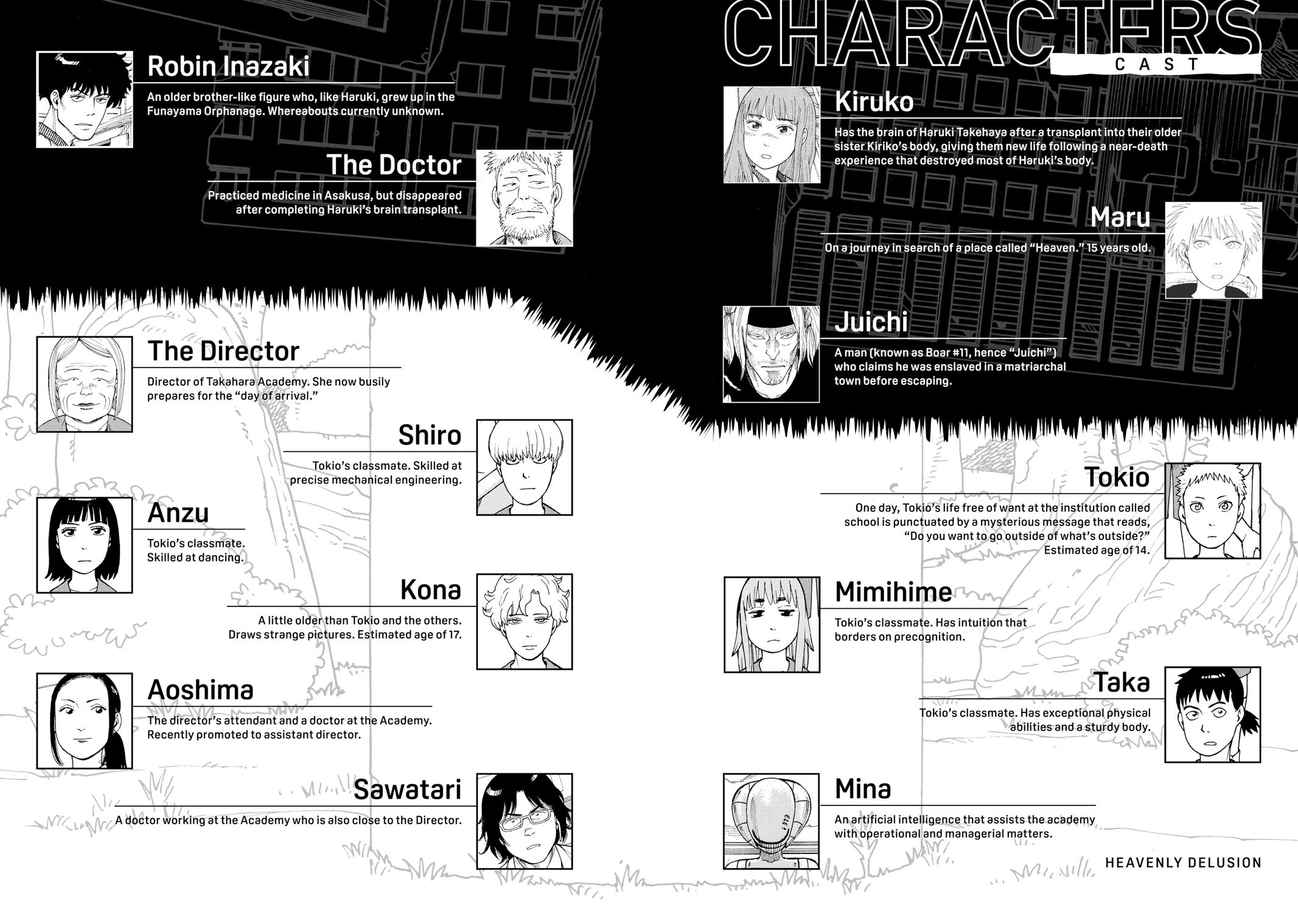 Read Heavenly Delusion EN Manga Online