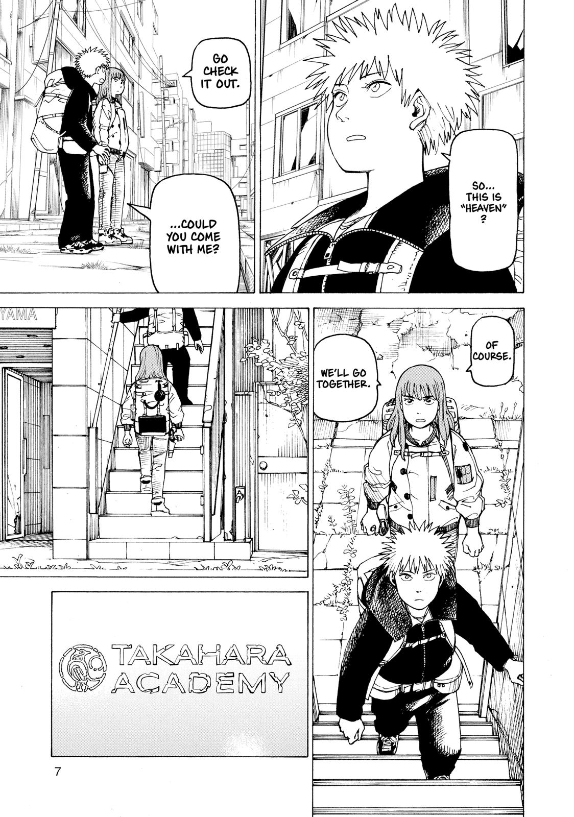 Read Heavenly Delusion EN Manga Online
