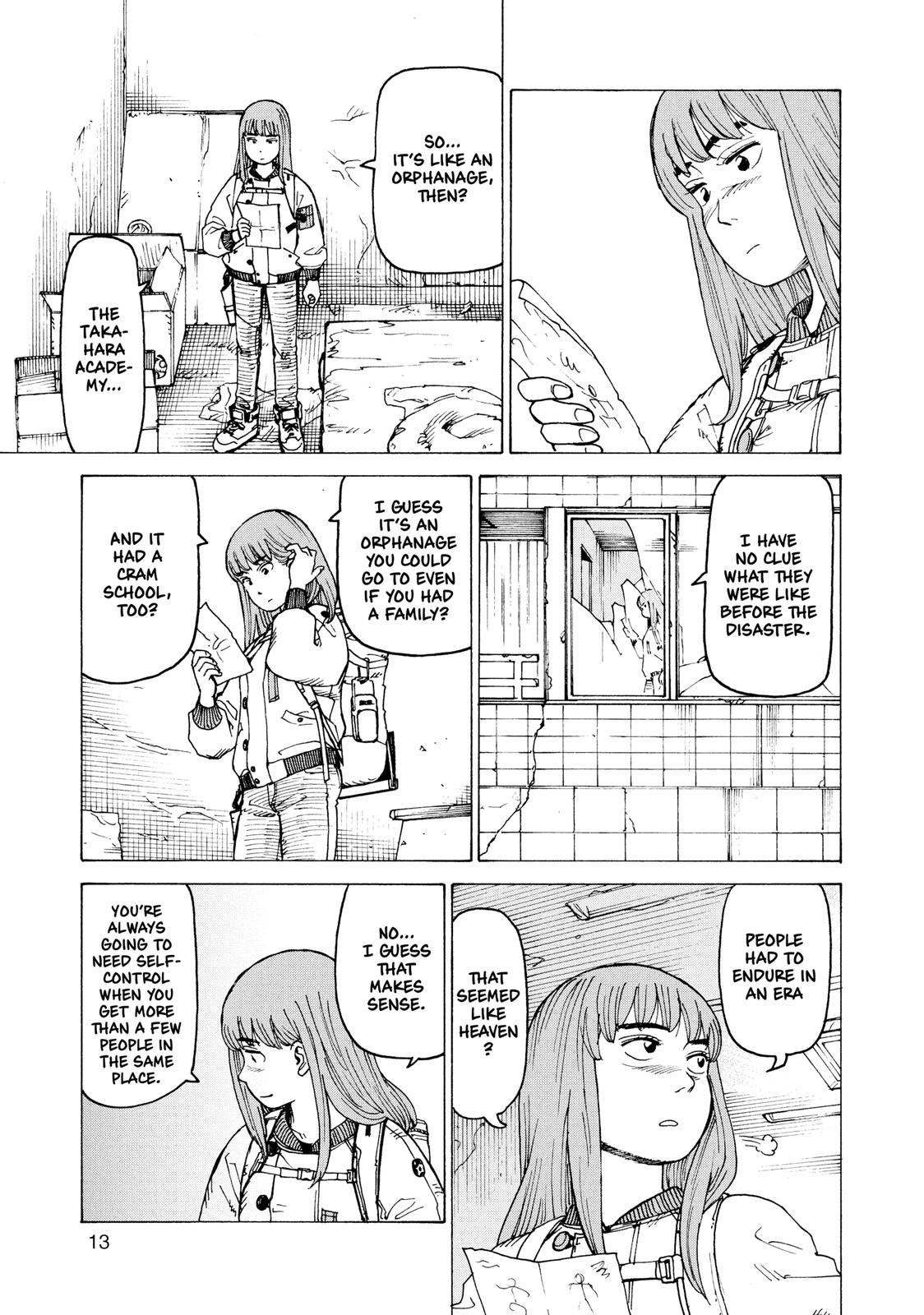 Read Heavenly Delusion EN Manga Online