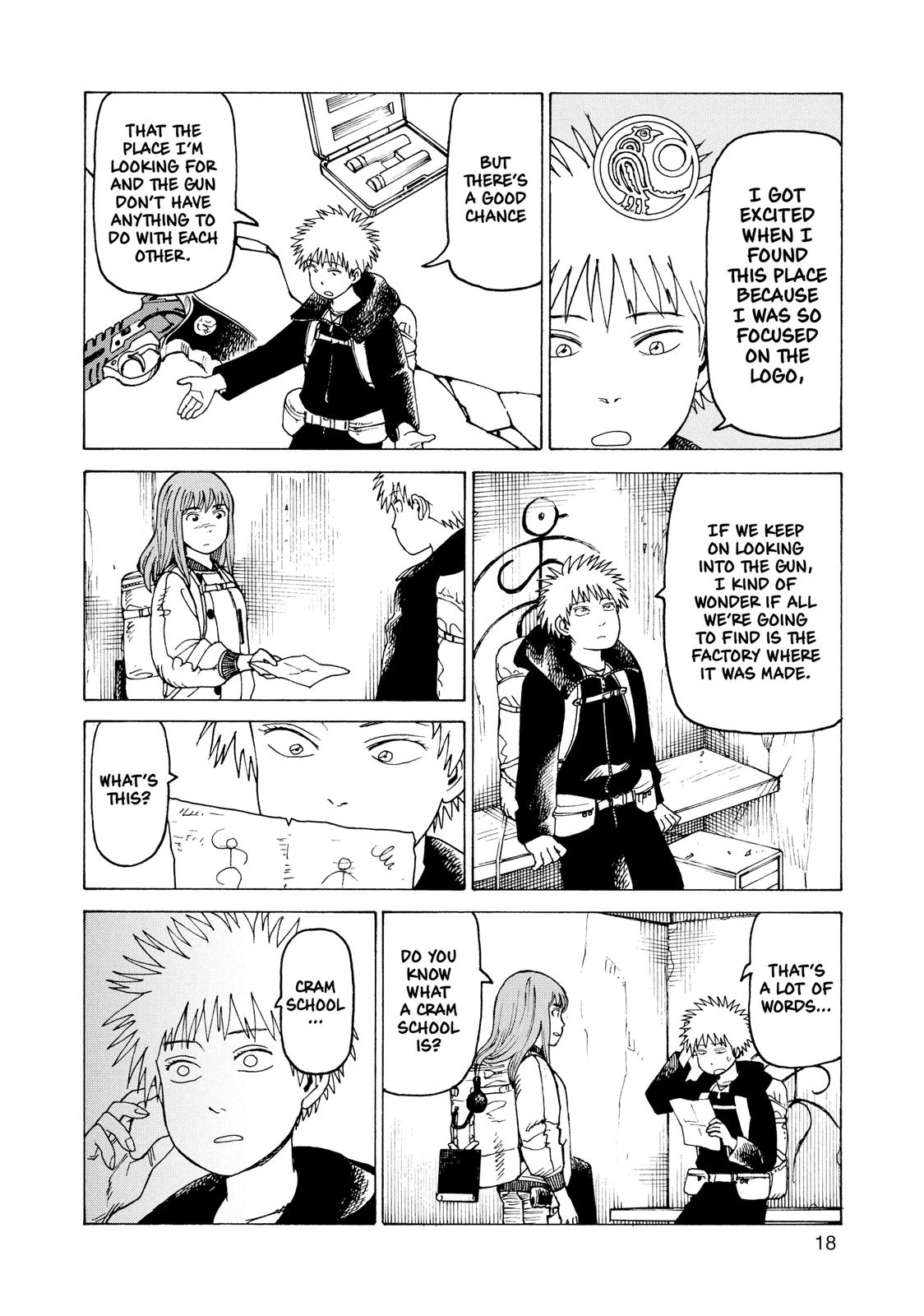 Read Heavenly Delusion EN Manga Online