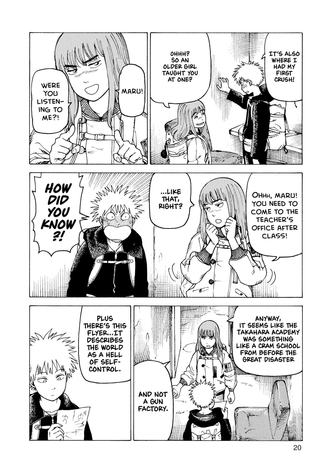 Read Heavenly Delusion EN Manga Online