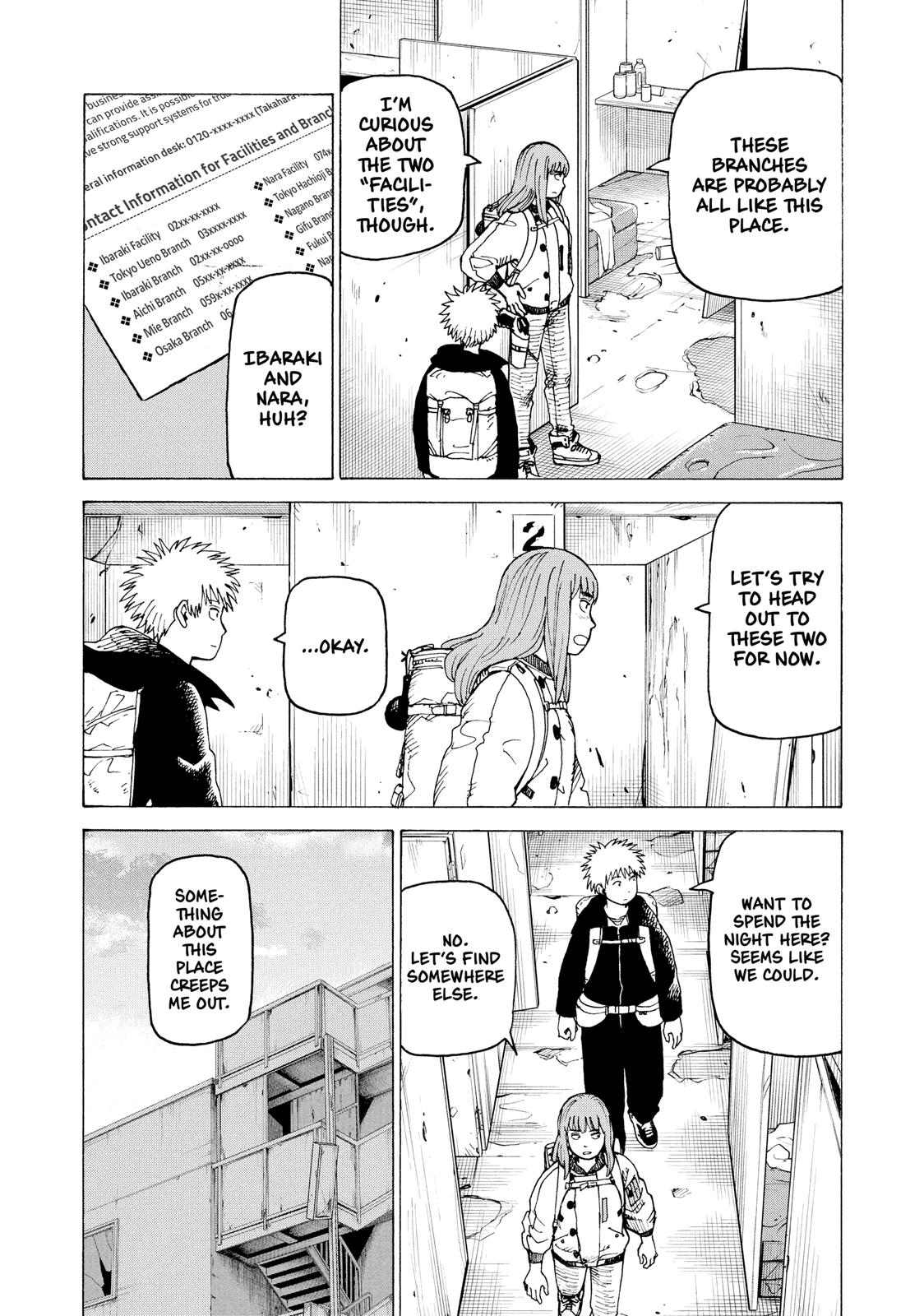 Read Heavenly Delusion EN Manga Online