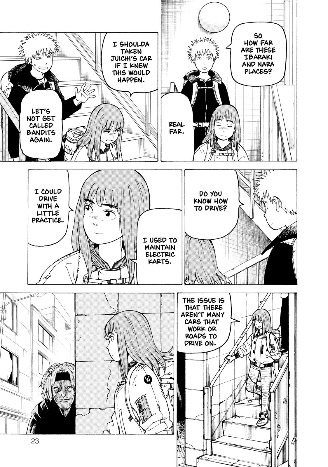 Read Heavenly Delusion EN Manga Online