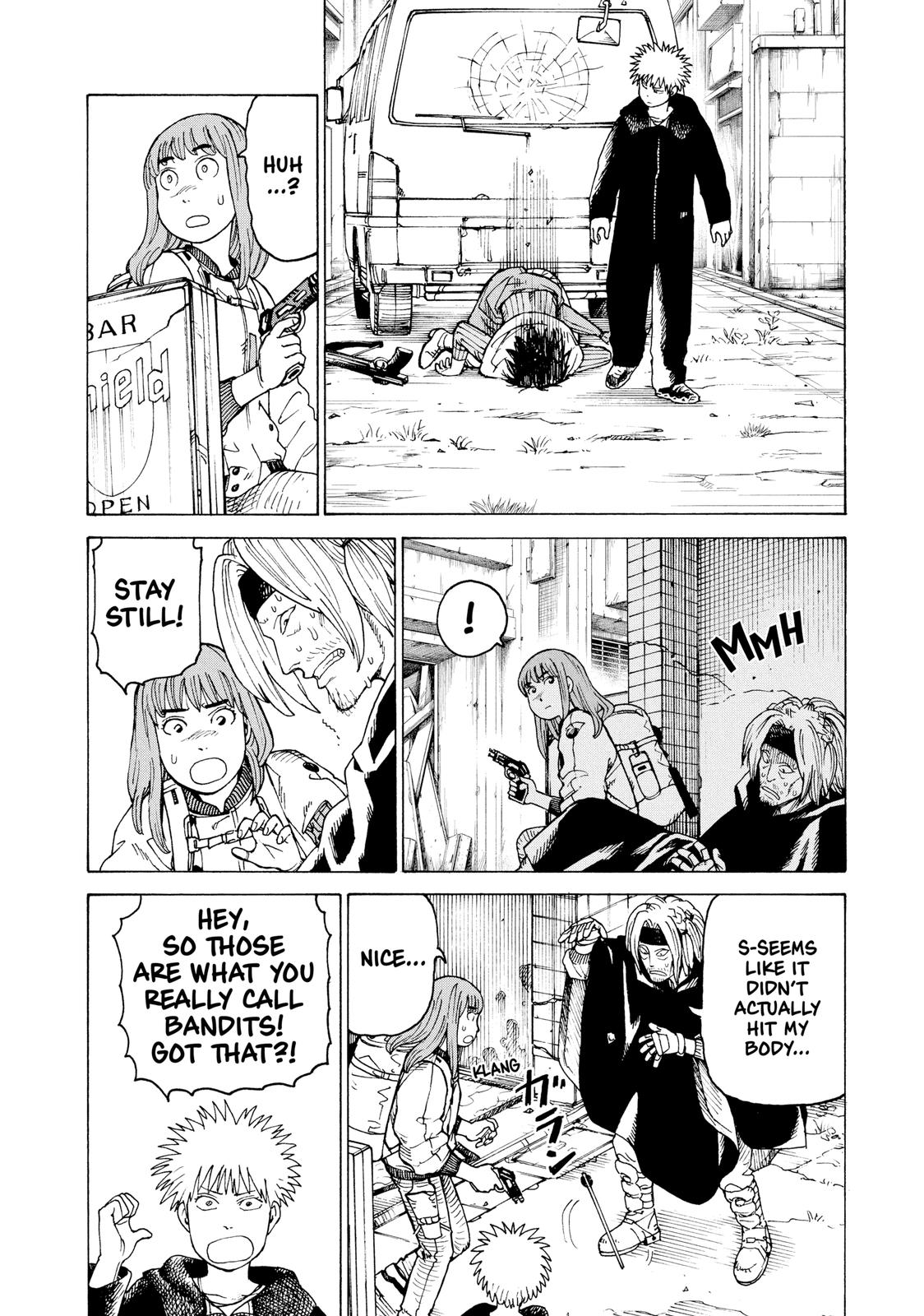 Read Heavenly Delusion EN Manga Online