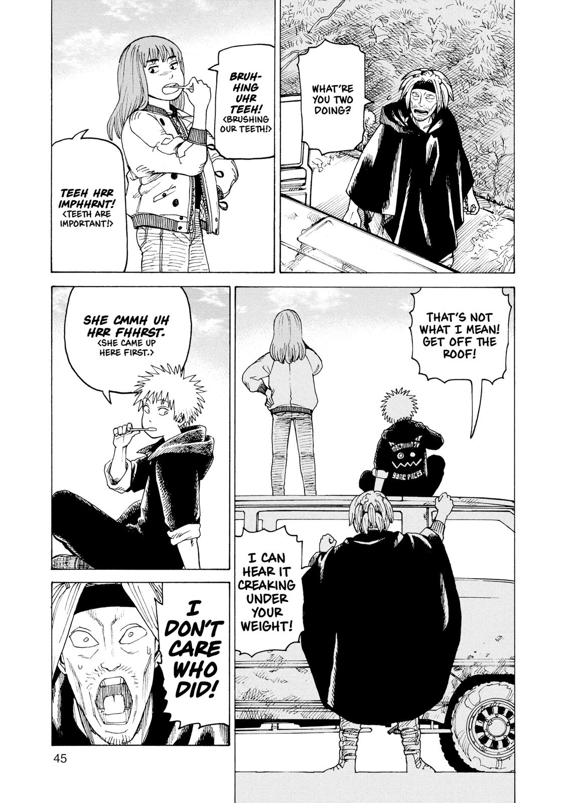 Read Heavenly Delusion EN Manga Online