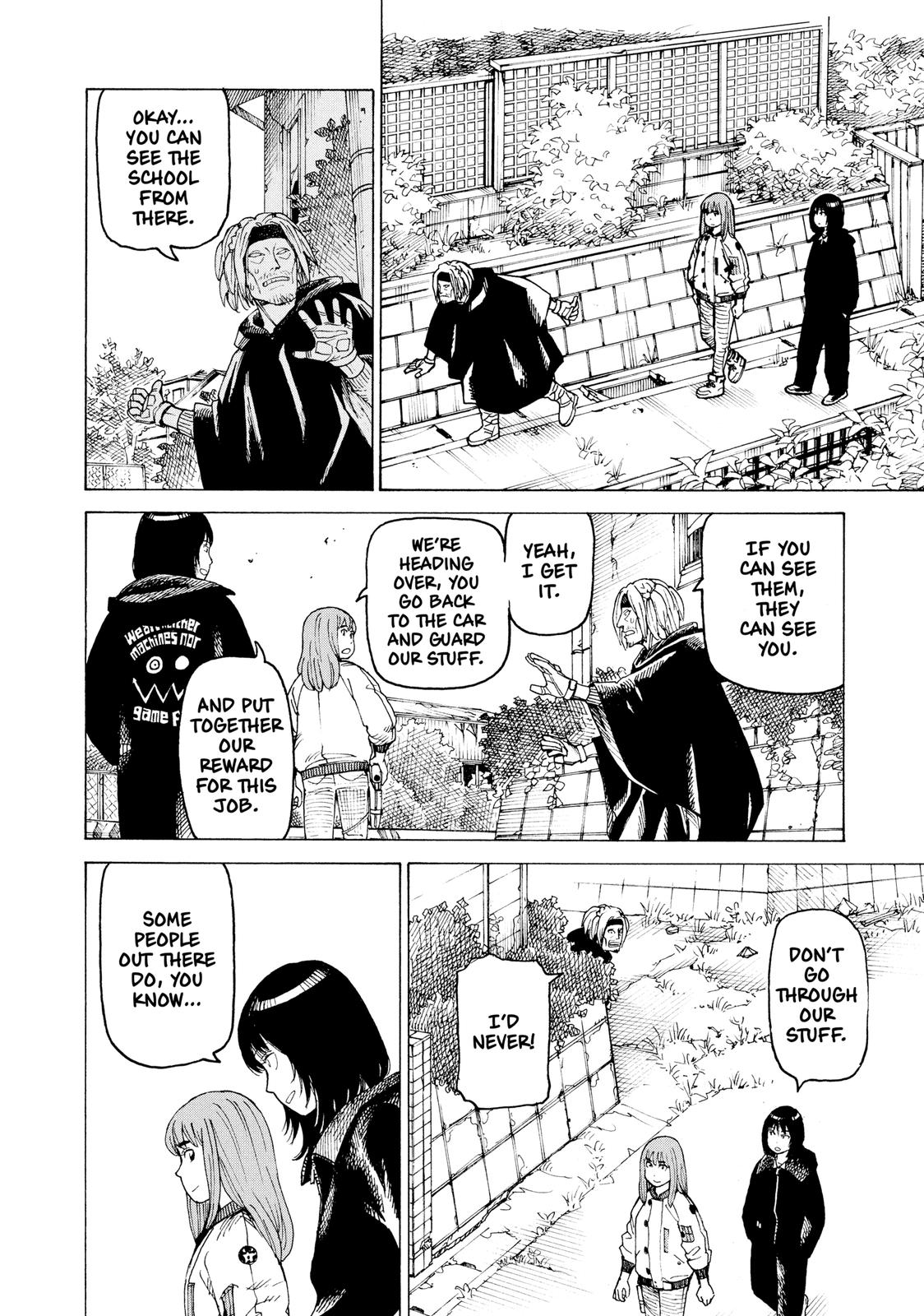 Read Heavenly Delusion EN Manga Online