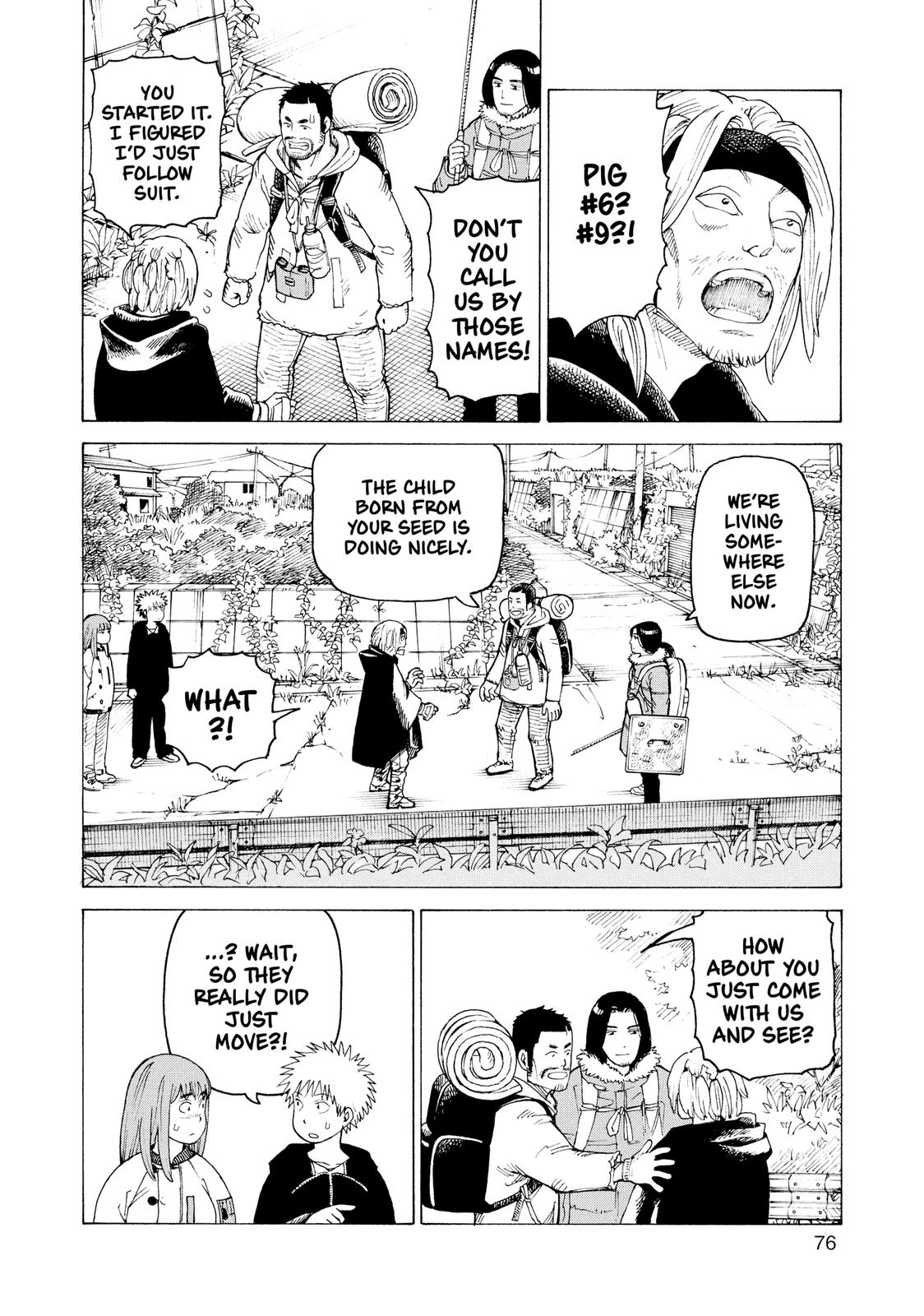 Read Heavenly Delusion EN Manga Online