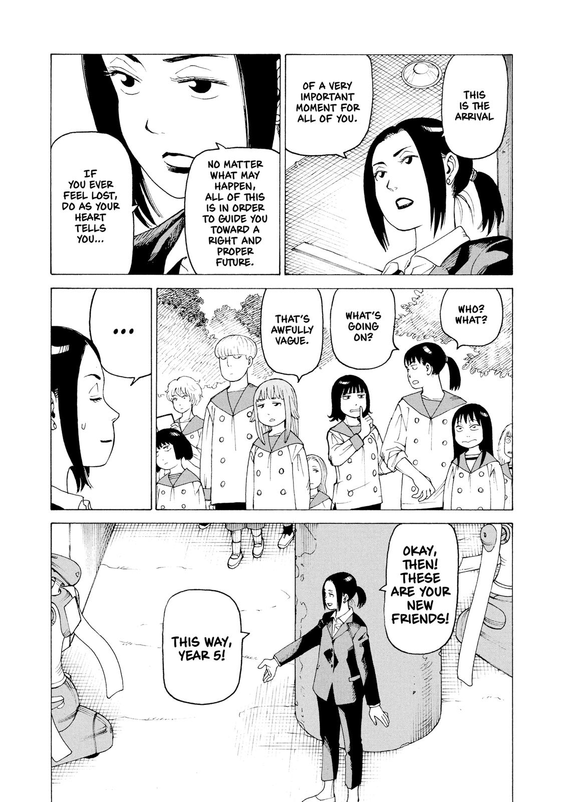 Read Heavenly Delusion EN Manga Online