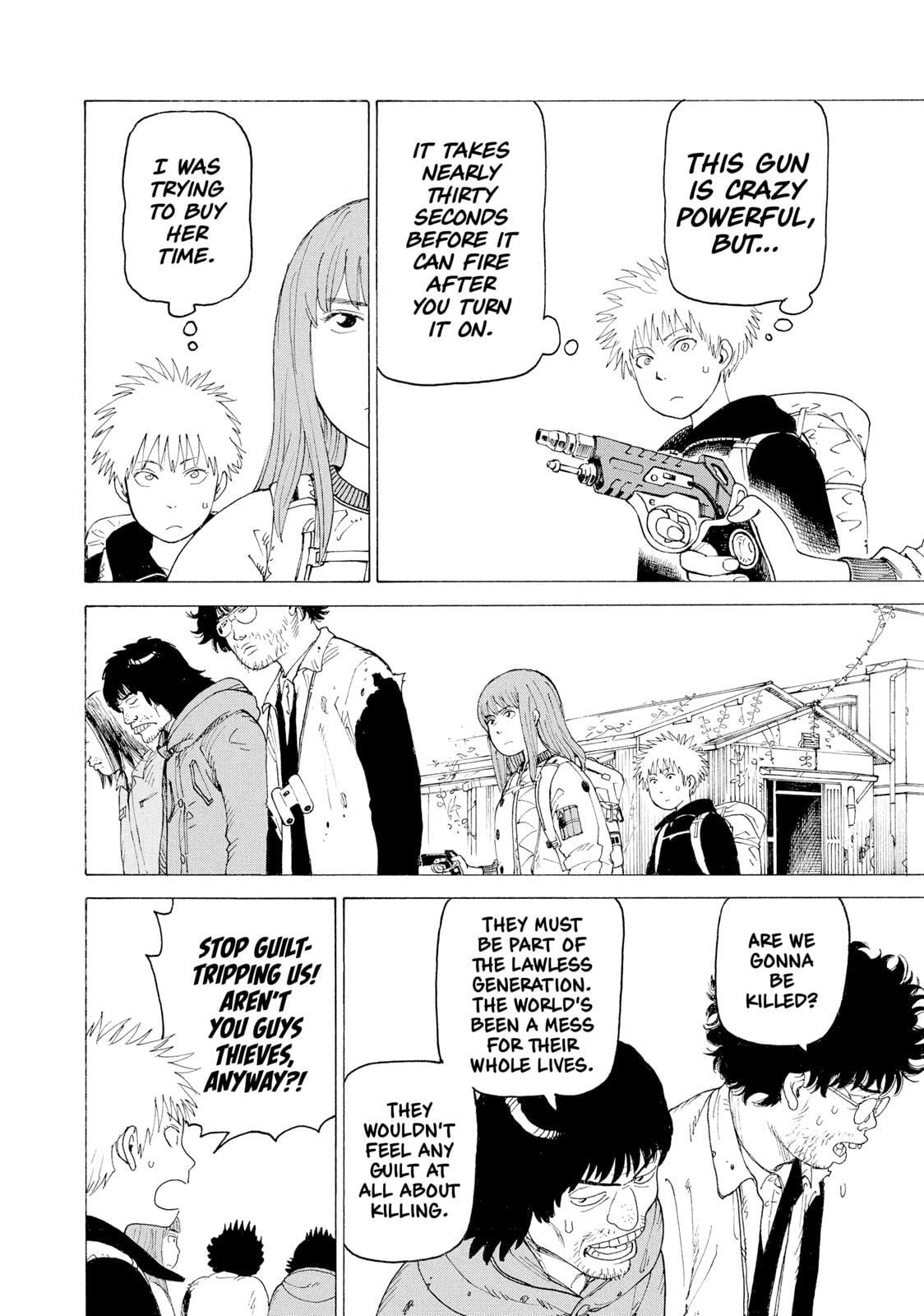 Read Heavenly Delusion EN Manga Online