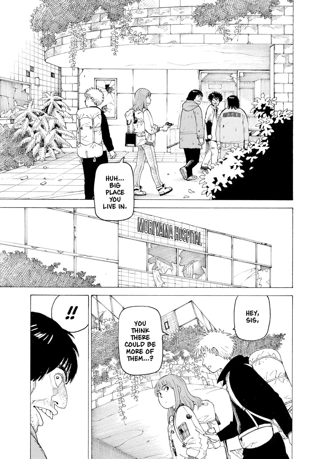 Read Heavenly Delusion EN Manga Online